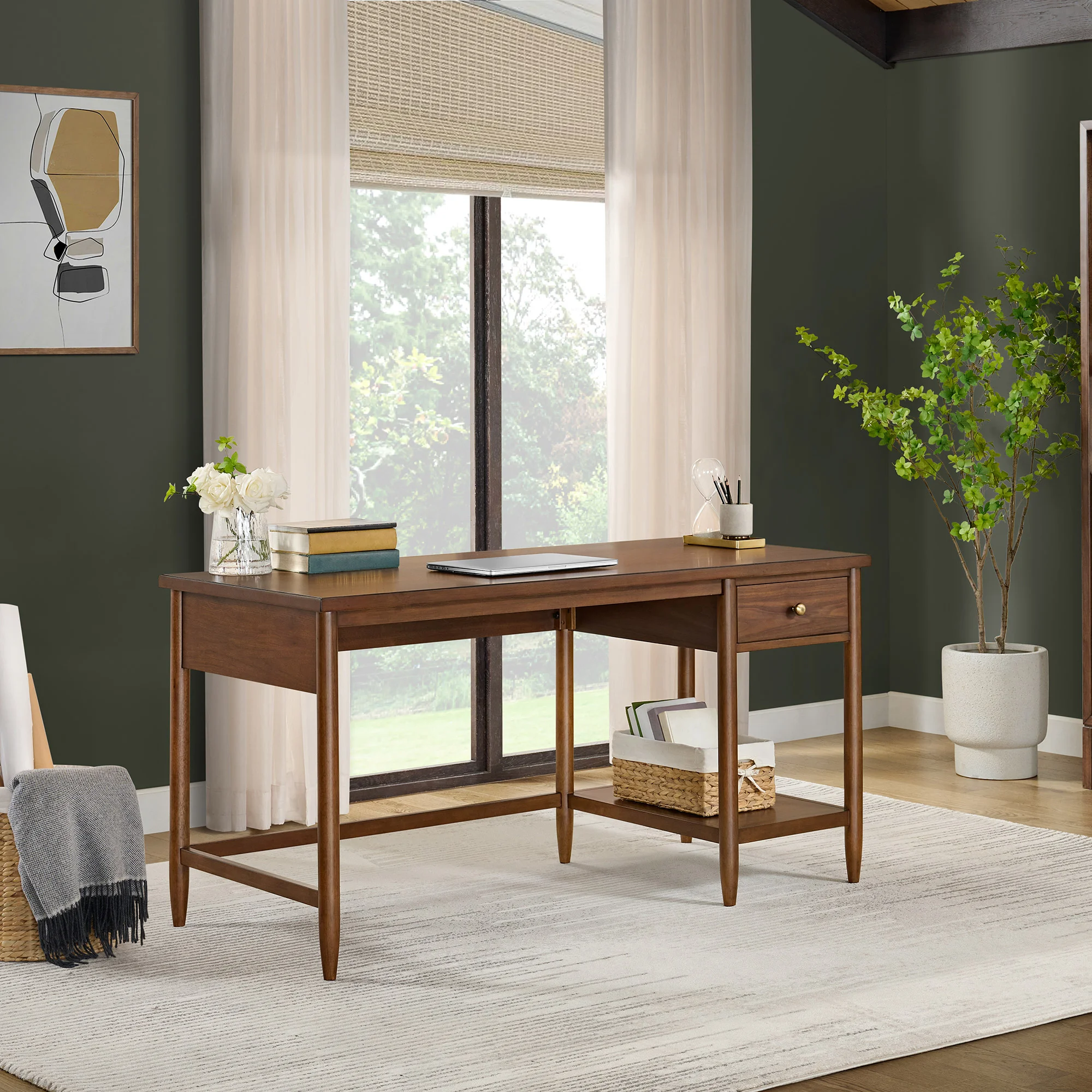NORTHRIDGE HOME LINCOLN RIDGE 60¨ WRITING DESK