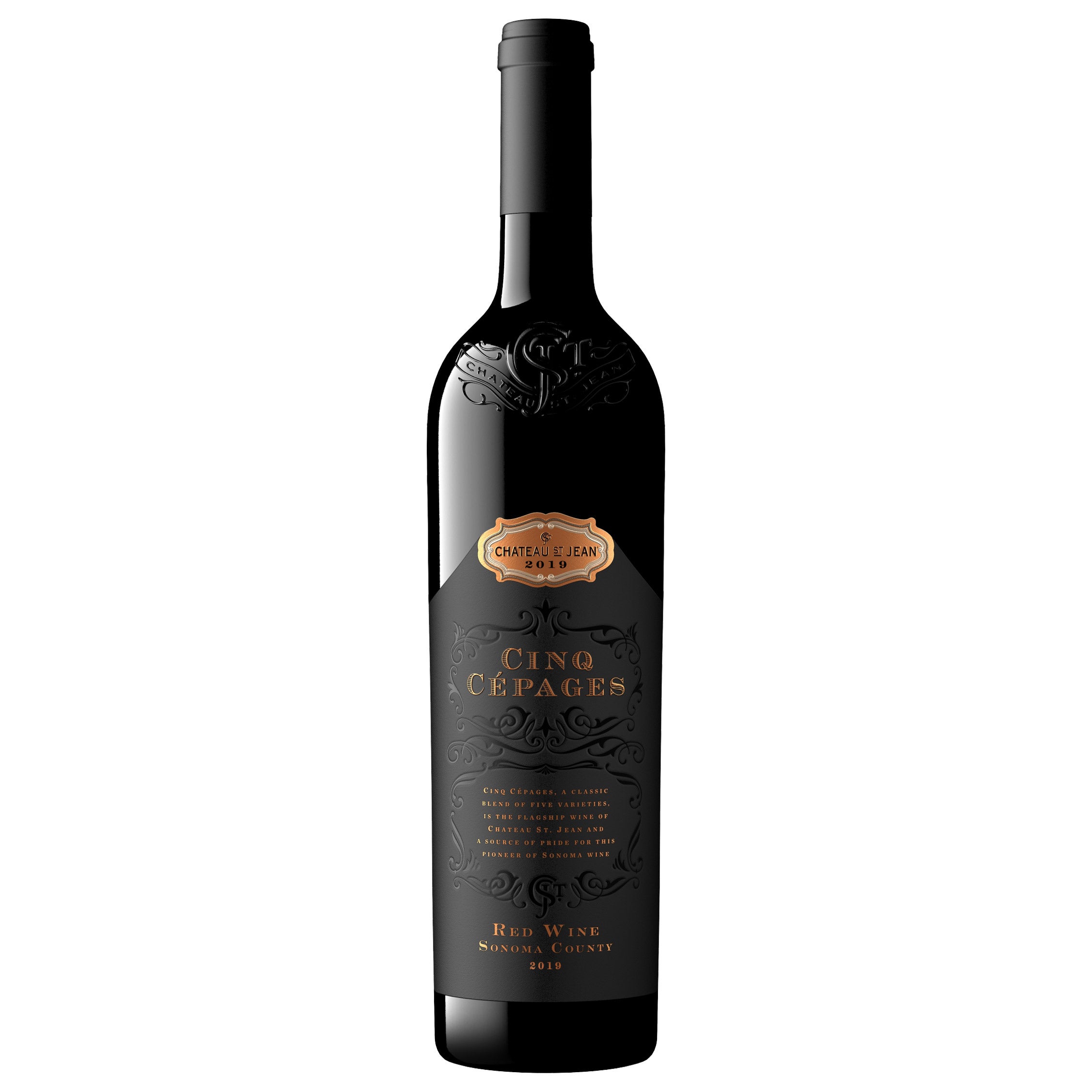 CHATEAU ST JEAN CINQ CEPAGES RED SONOMA CTY 750ML