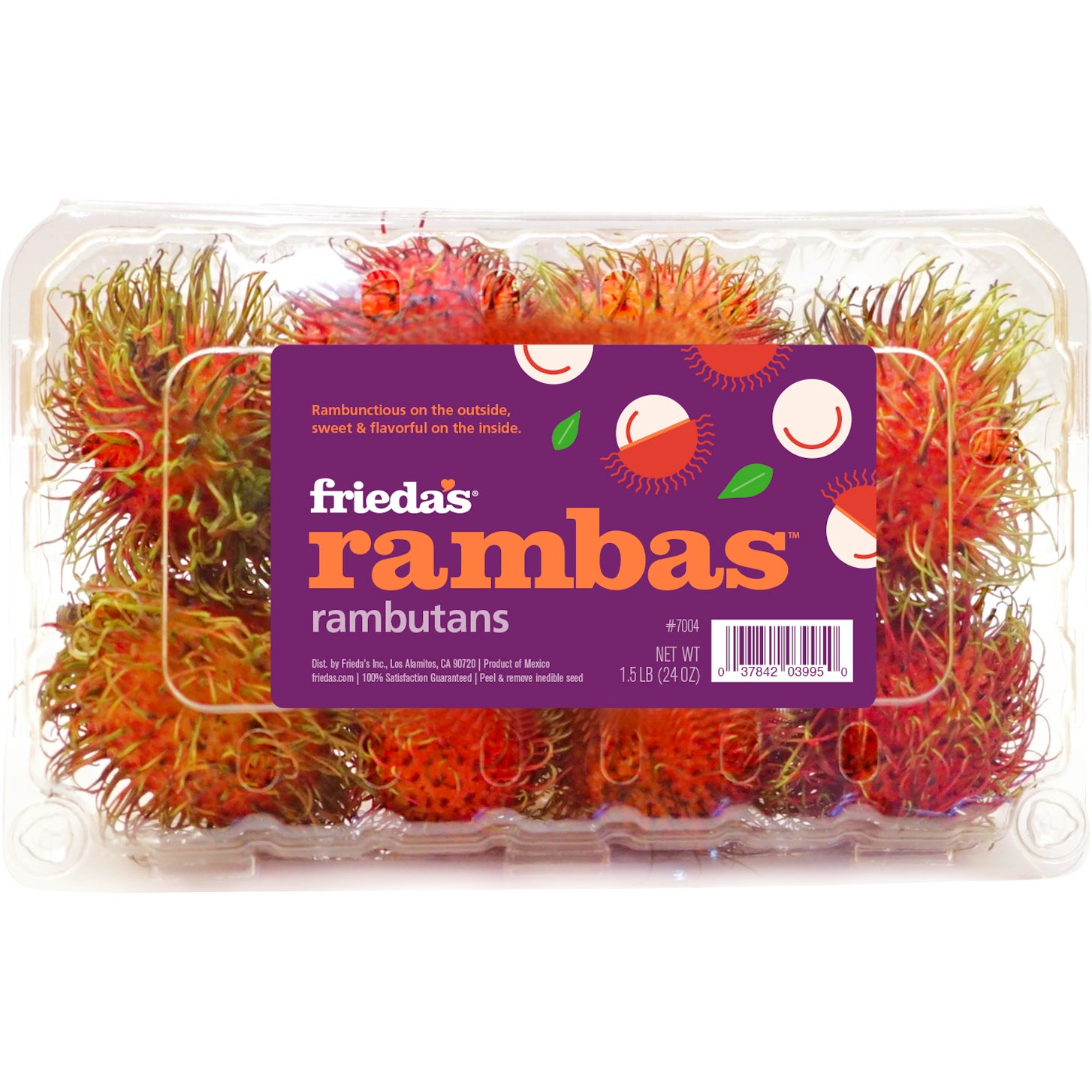 RAMBUTAN 1.5 LBS