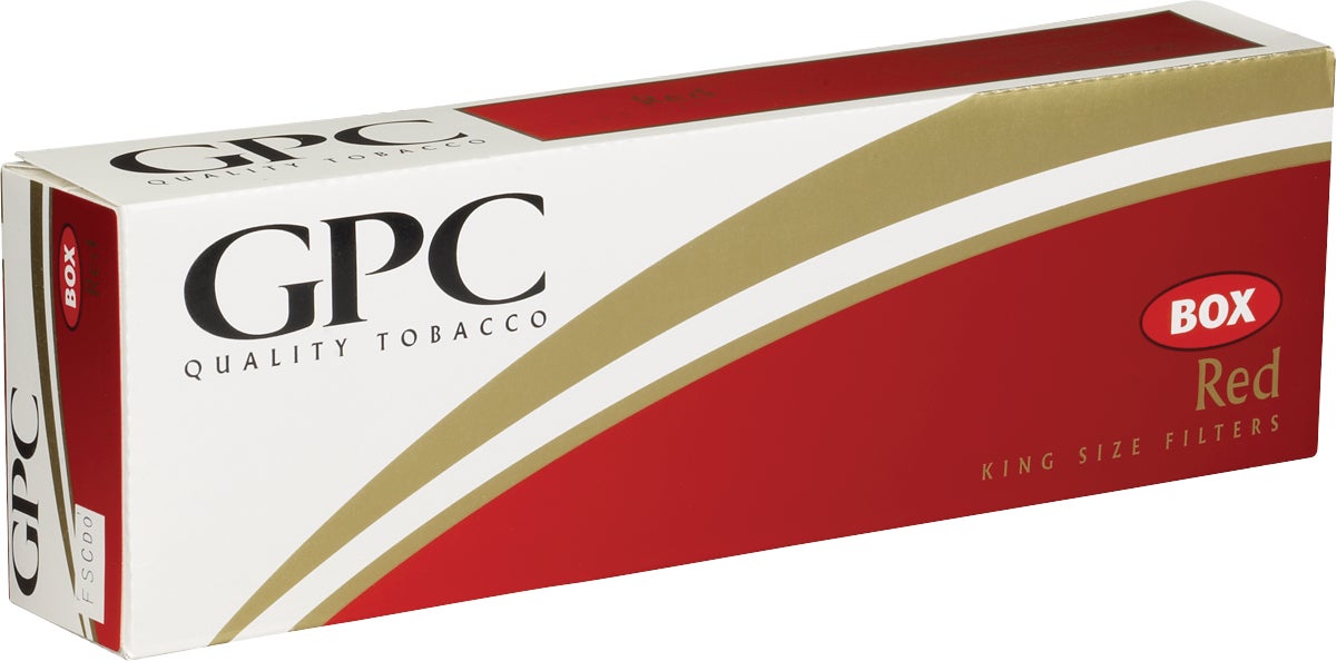 GPC CLASSIC RED KING BOX
