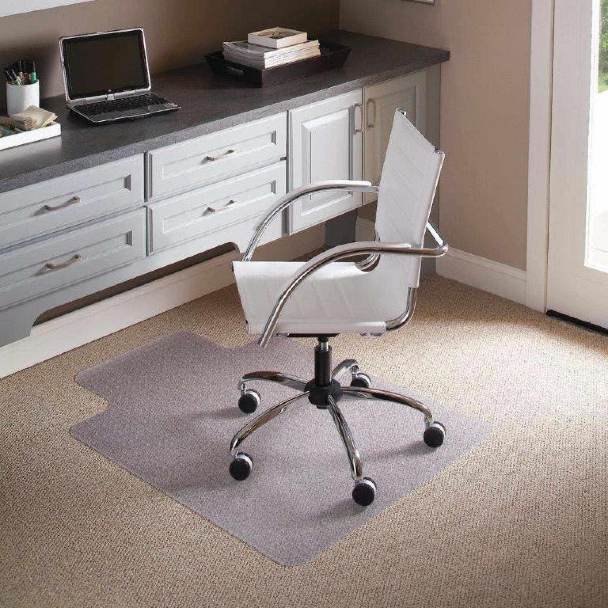 ES ROBBINS 45X53 LOW PILE CHAIRMT ESR128173 LIP CLEAR - Image 1