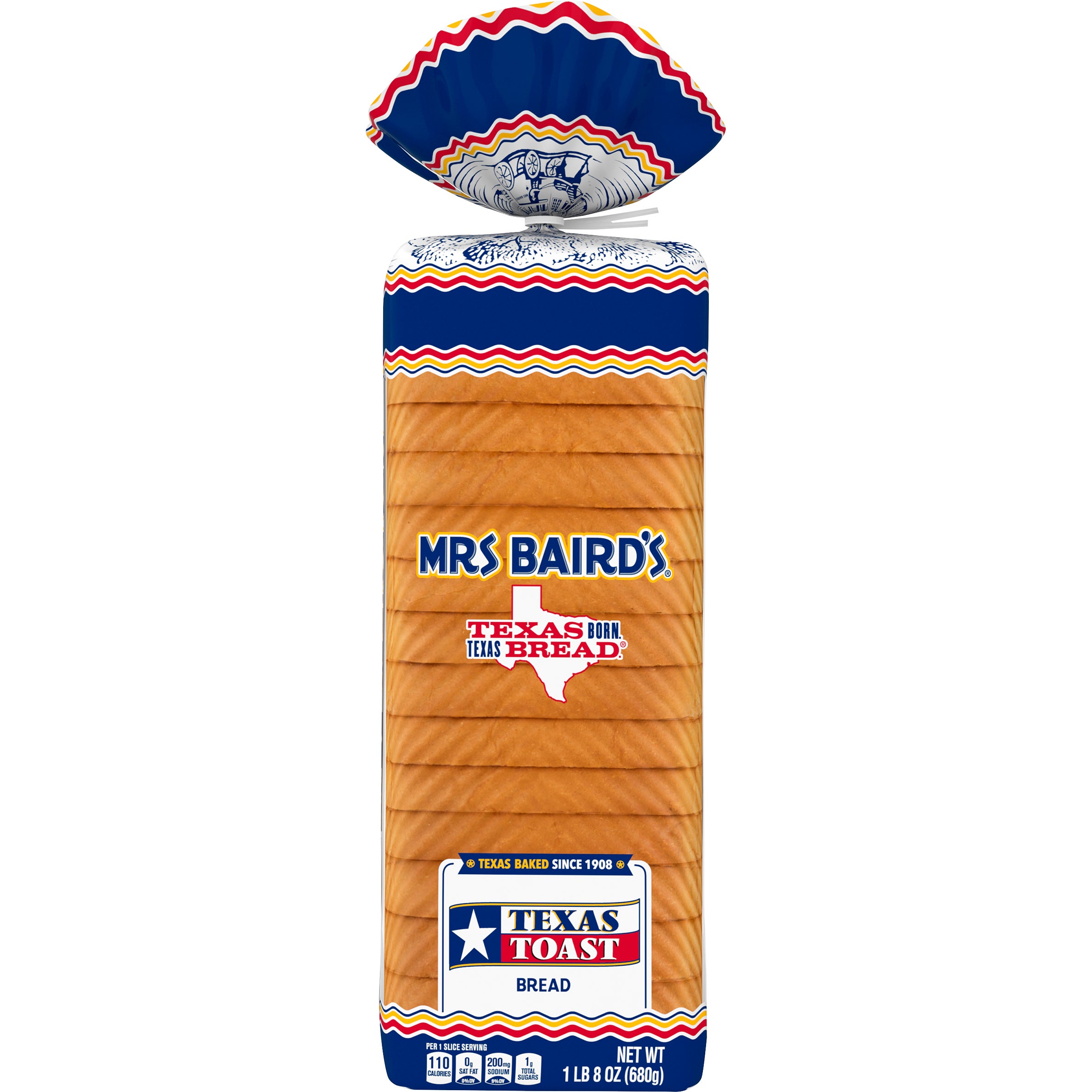 MRS BAIRD'S TEXAS SLICE WHITE 24 OZ