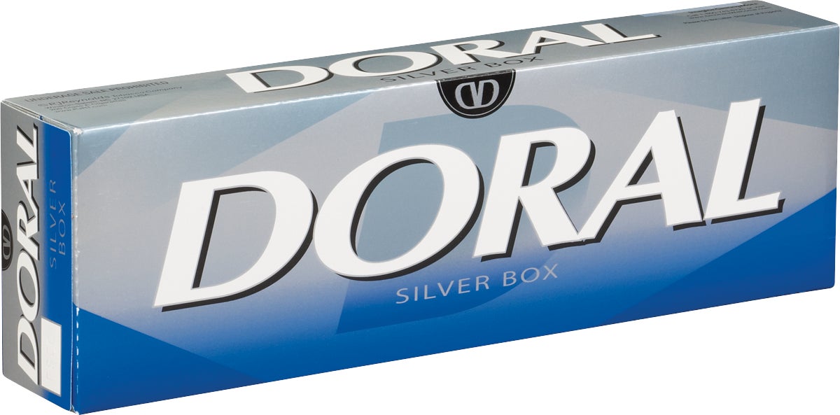 DORAL SILVER KING BOX