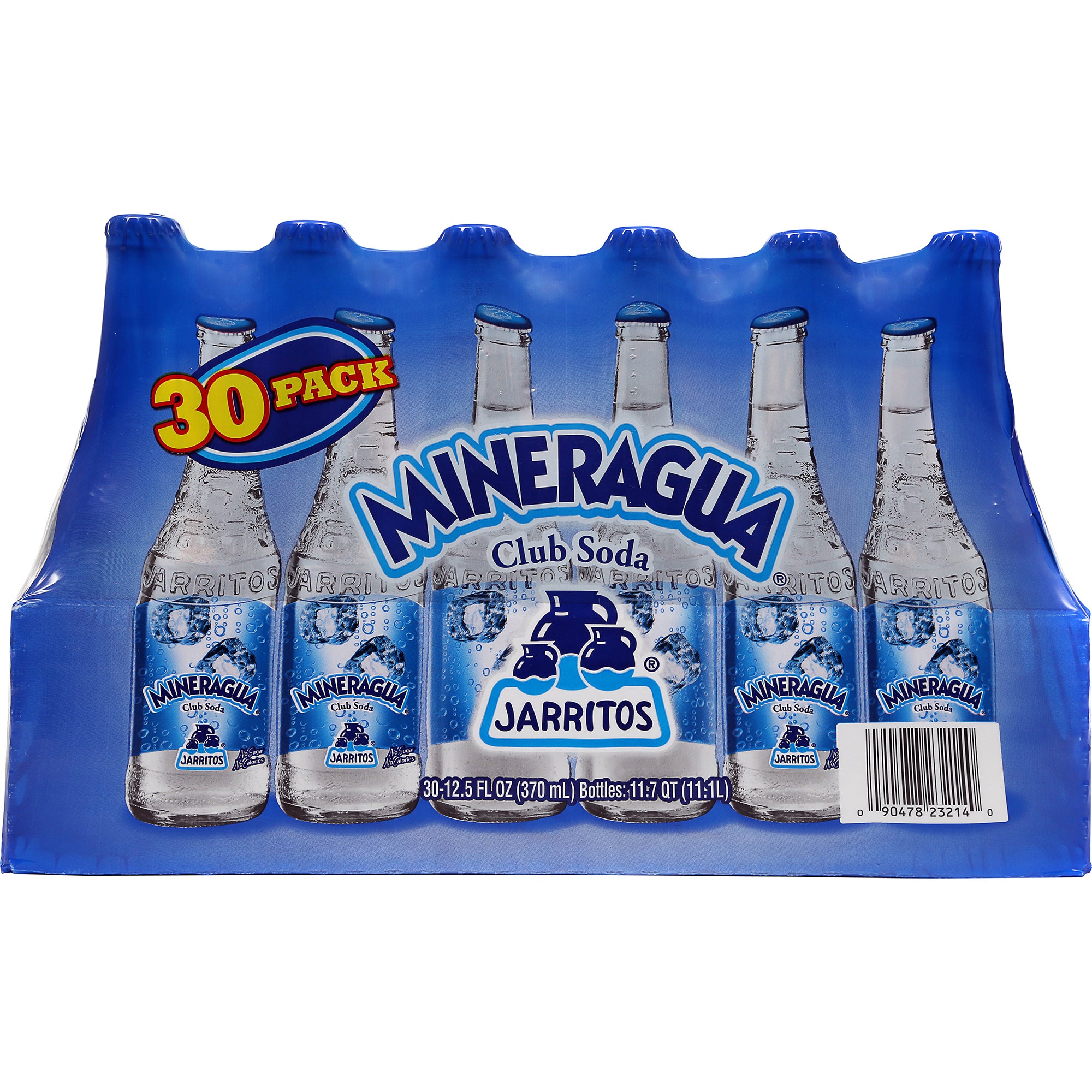 MINERAGUA SPARKLING WATER 30/12.5 OZ