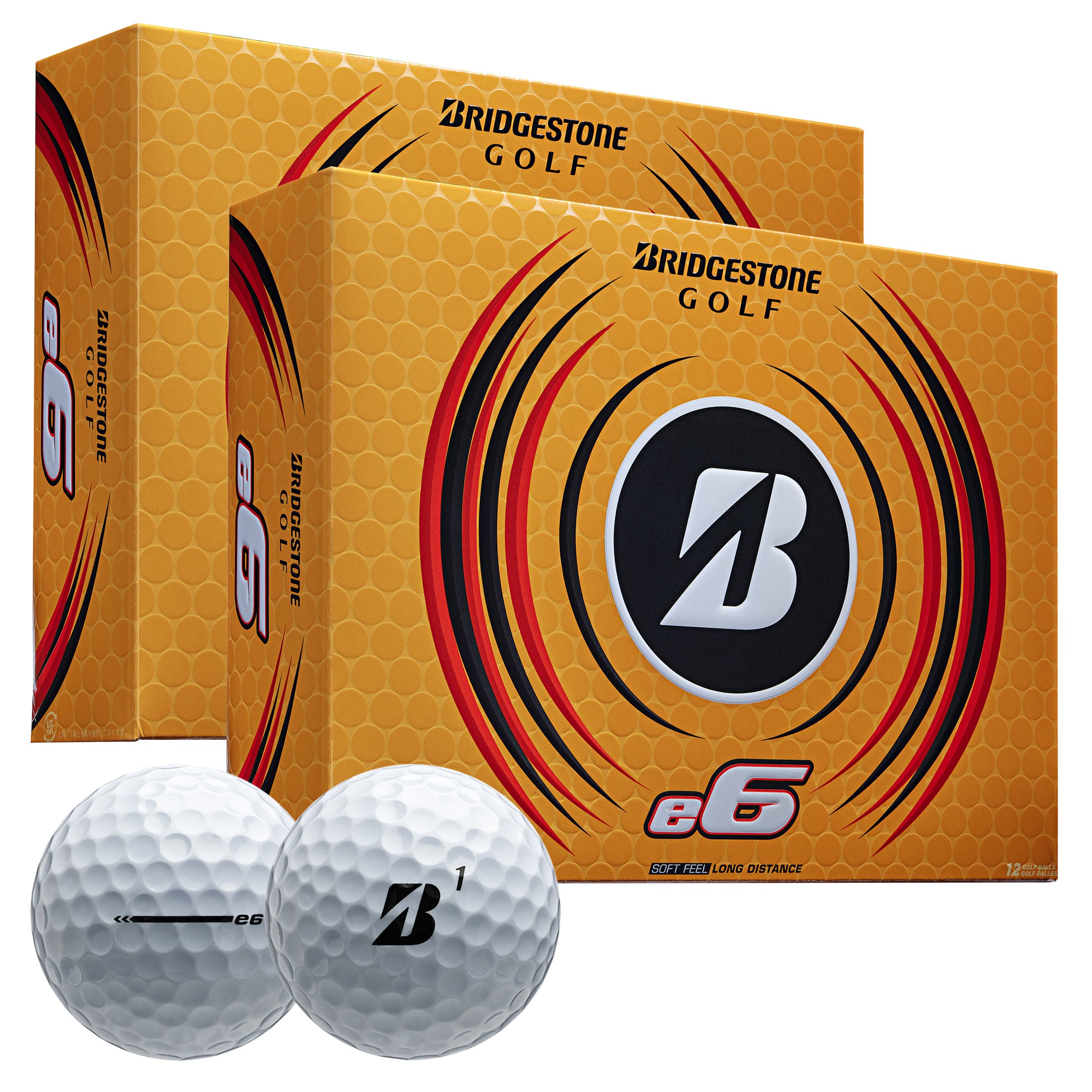 BRIDGESTONE E6 DOUBLE DOZEN - Image 1