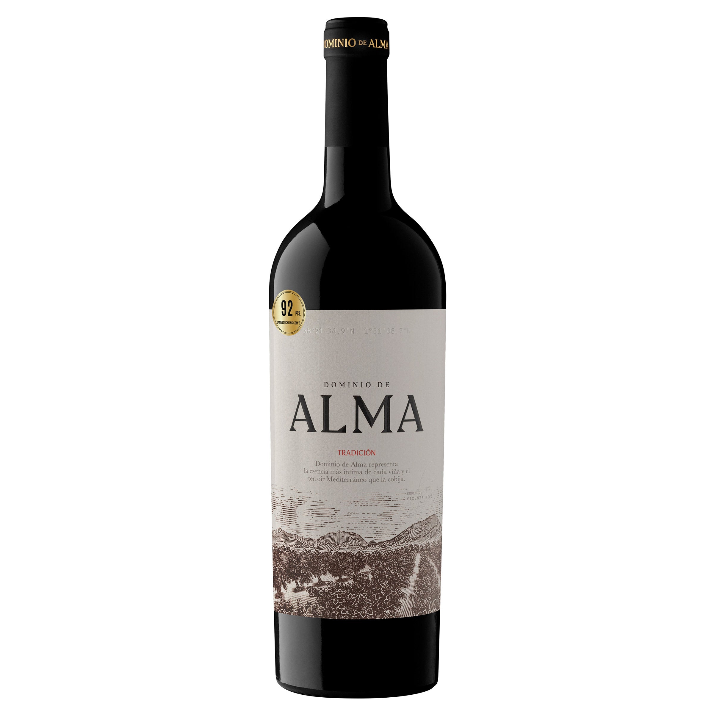 DOMINIO DE ALMA RED BLEND TRADICION SPAIN 750ML