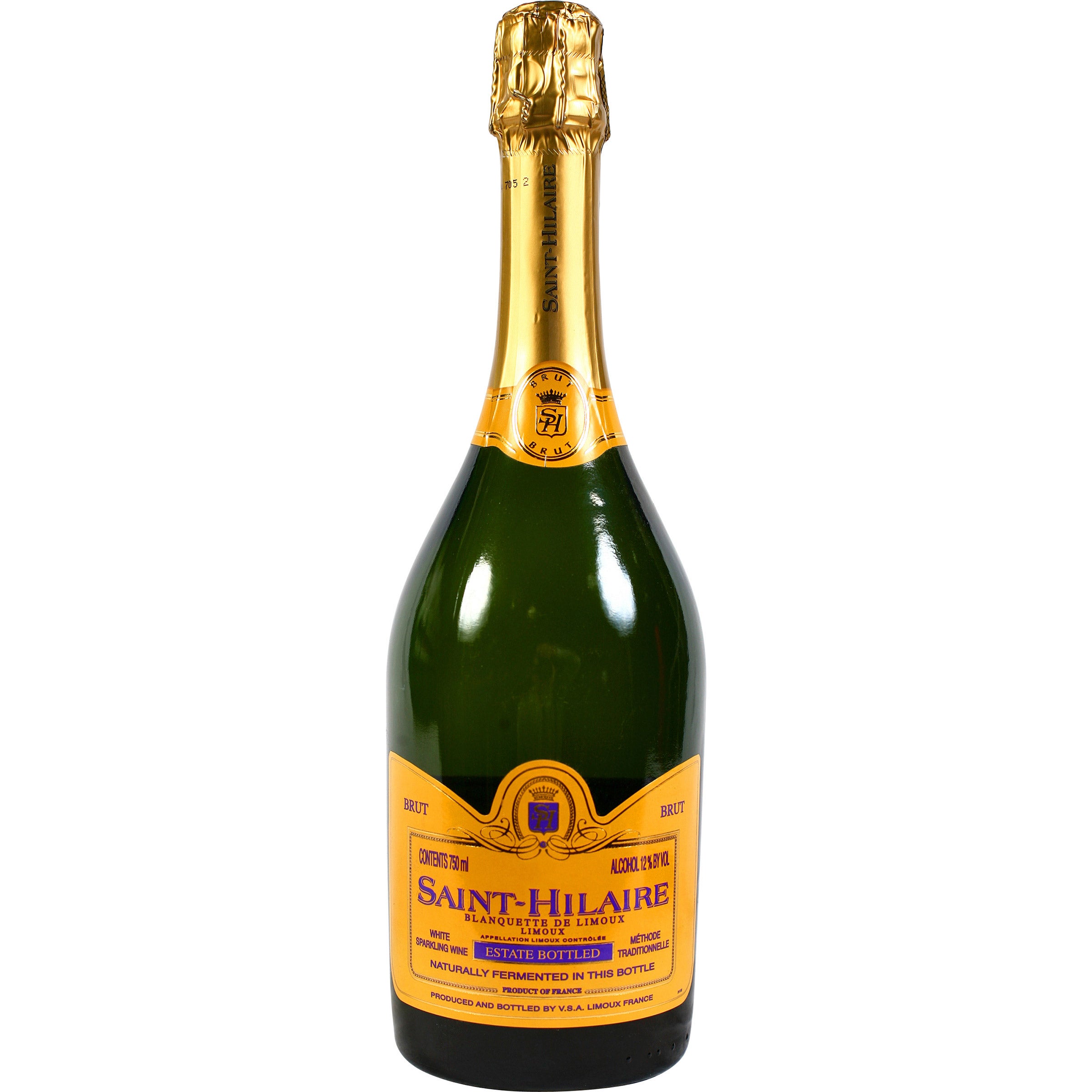ST HILAIRE SPARKLING BRUT FRANCE 750 ML