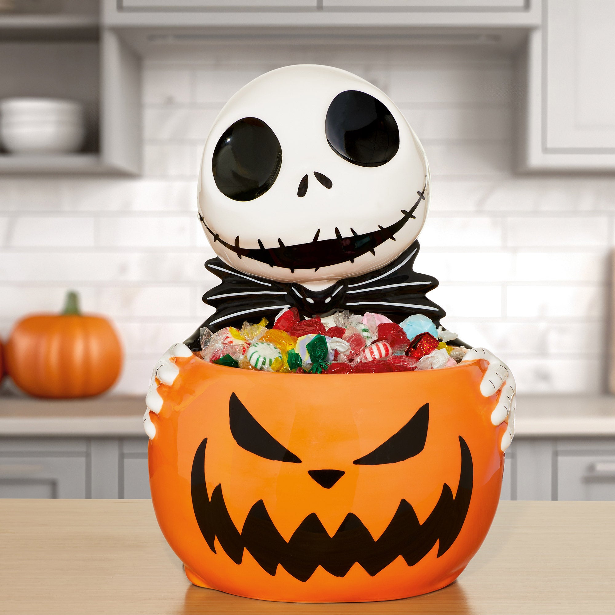 NIGHTMARE BEFORE CHRISTMAS CANDY BOWL ASSORTMENT