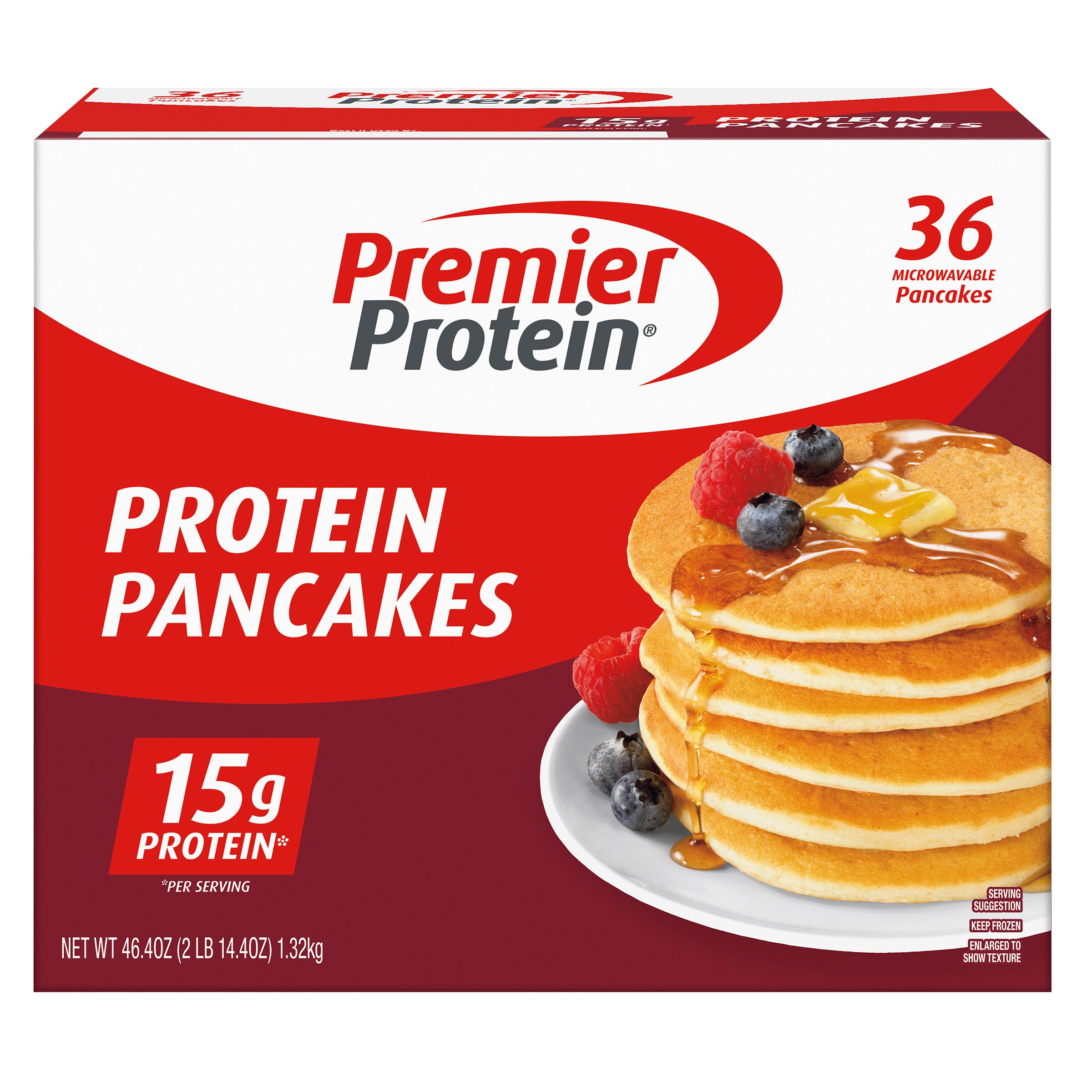 PREMIER PROTEIN PANCAKES 36 CT