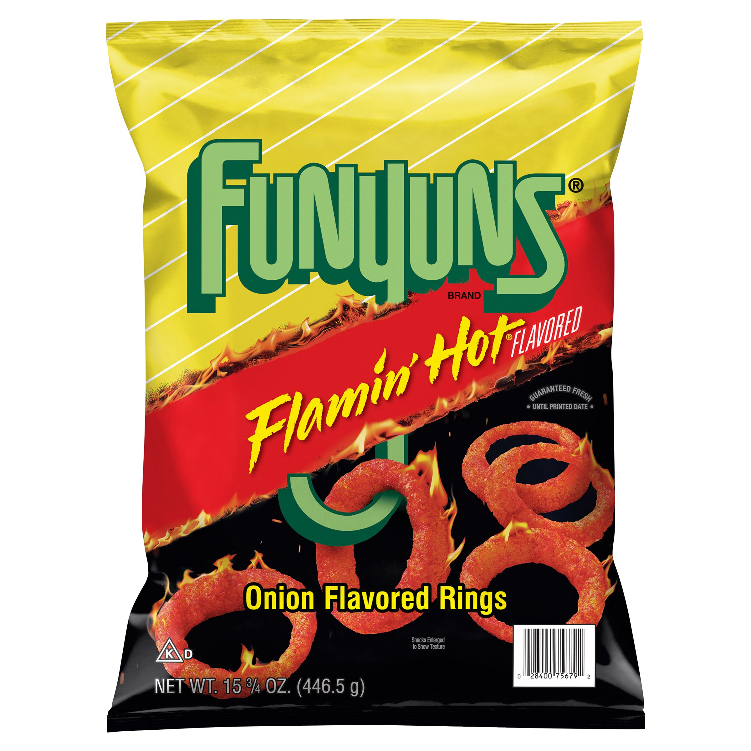 FRITO LAY FLAMIN HOT FUNYUNS 15.75 OZ - Image 1