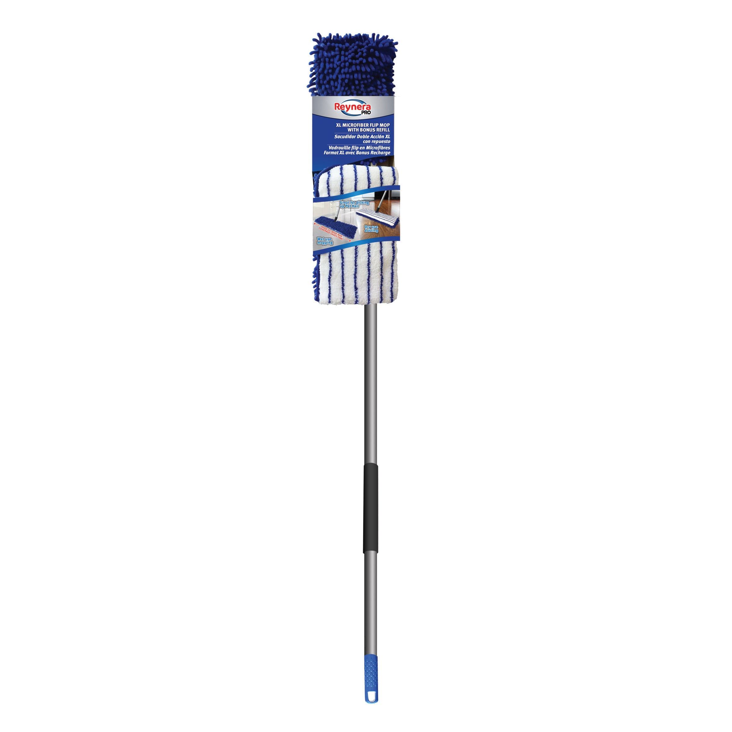 REYNERA MICROFIBER FLIP MOP 22¨ + REFILL