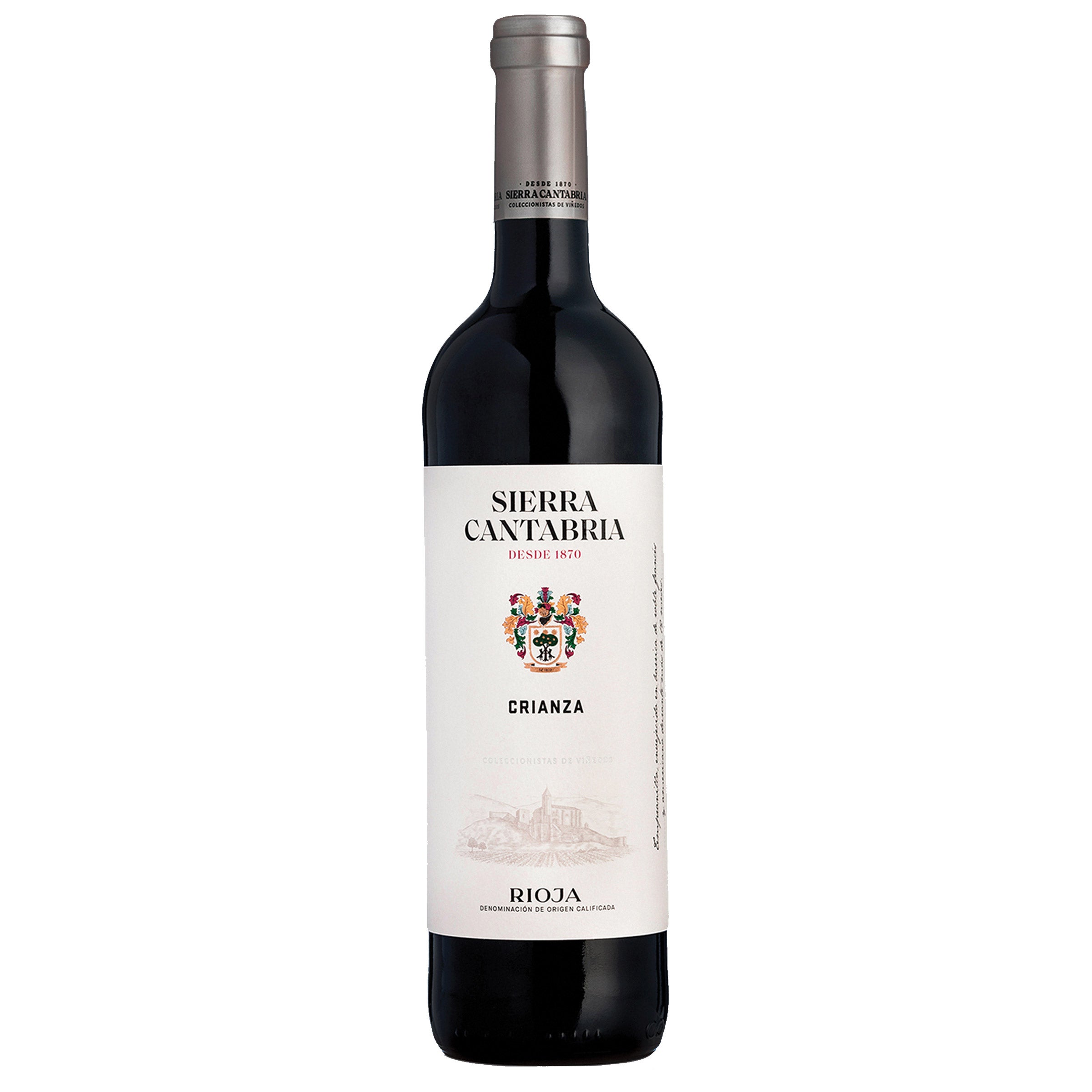 SIERRA CANTABRIA TEMPRANILLO CRIANZA RIOJA, SPAIN 750ML