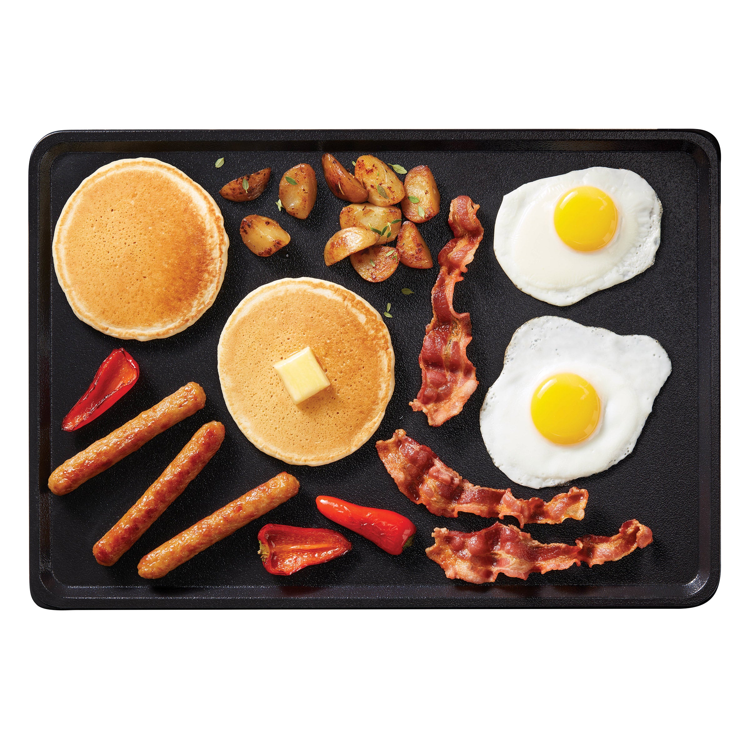 THE ROCK PRO REVERSIBLE GRILL/ GRIDDLE - Image 1