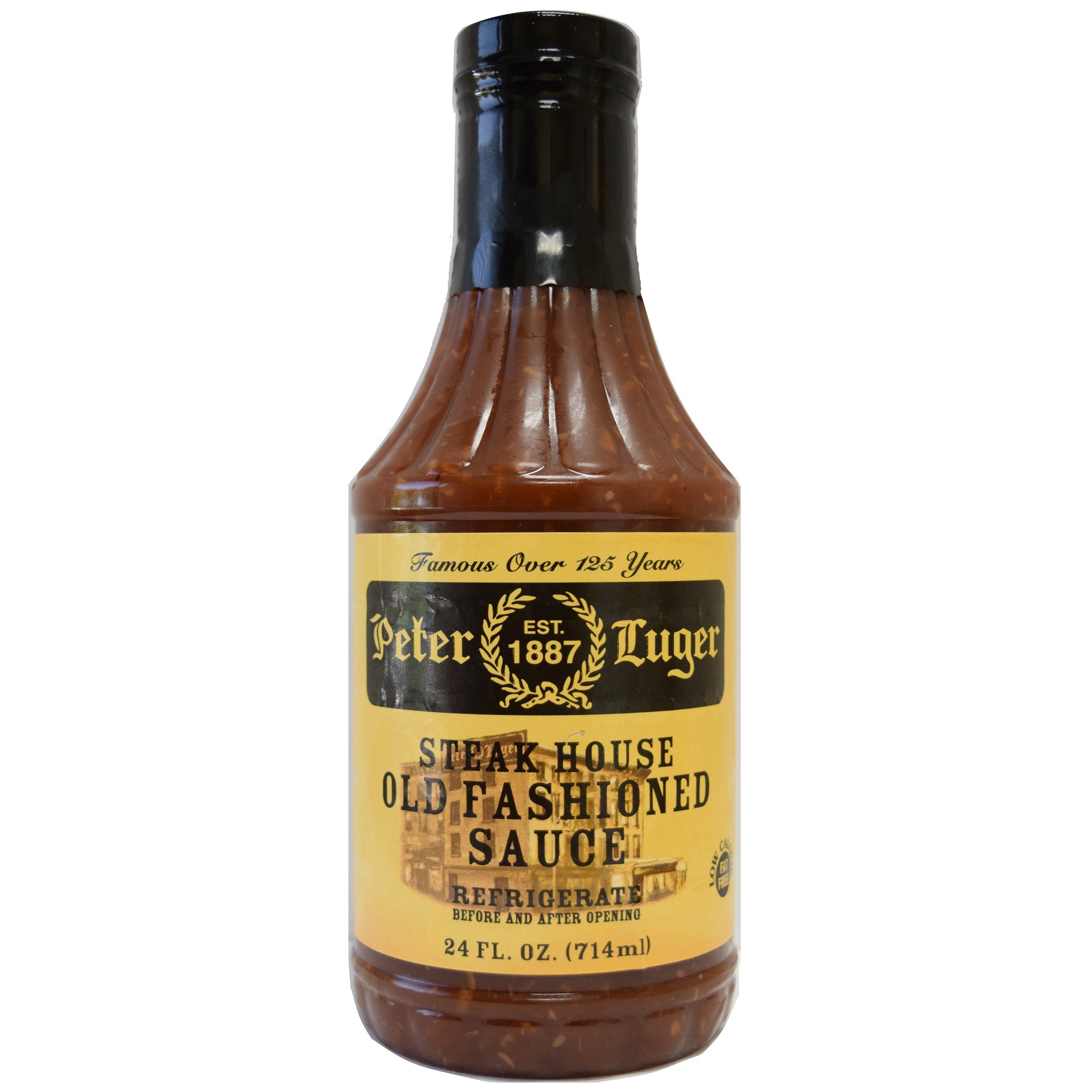 PETER LUGER STEAK SAUCE 24 FL OZ (0.75QT)