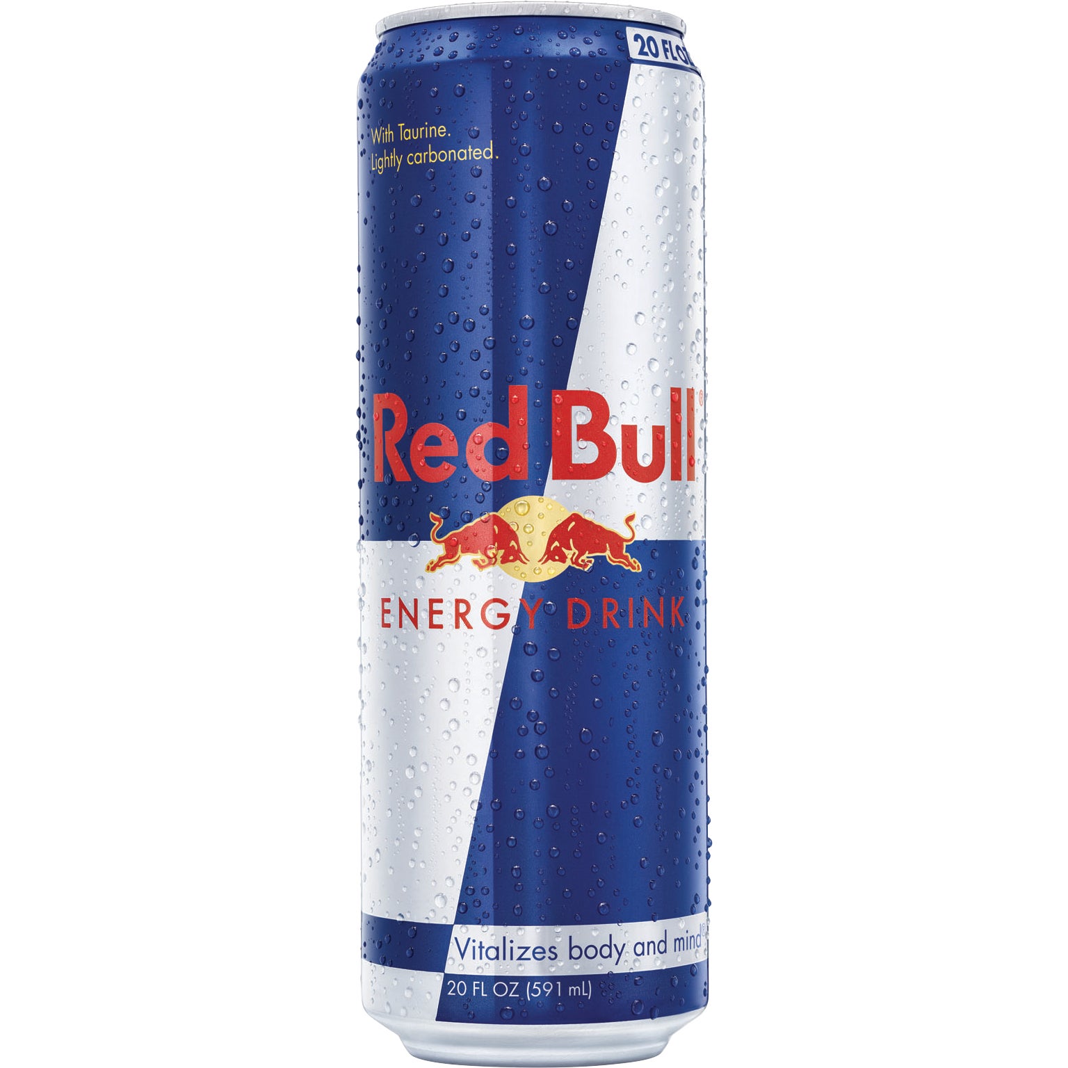 RED BULL ENERGY DRINK 12/20 OZ - Image 1