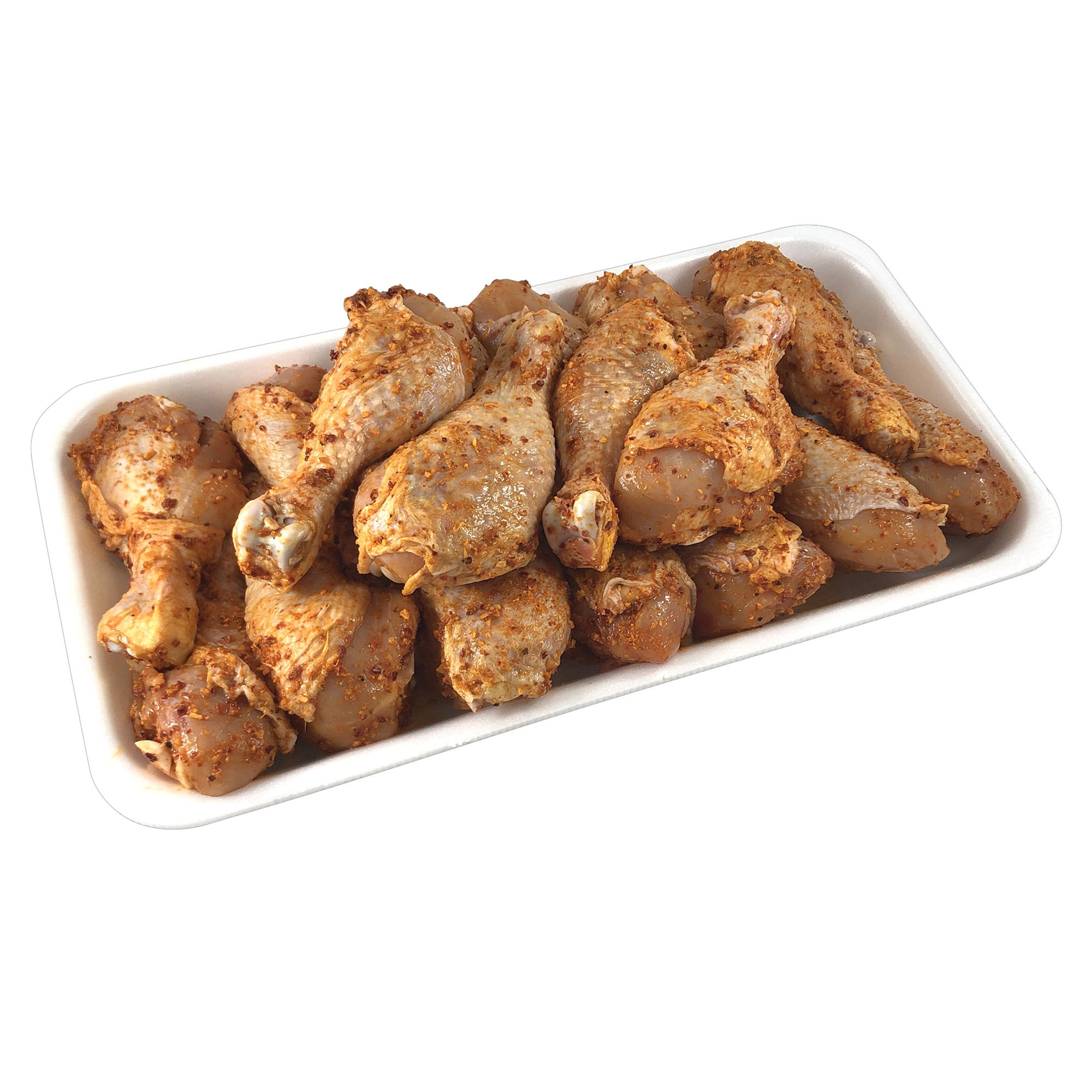 GARLIC PEPPER SEASONED DRUMS PER LB