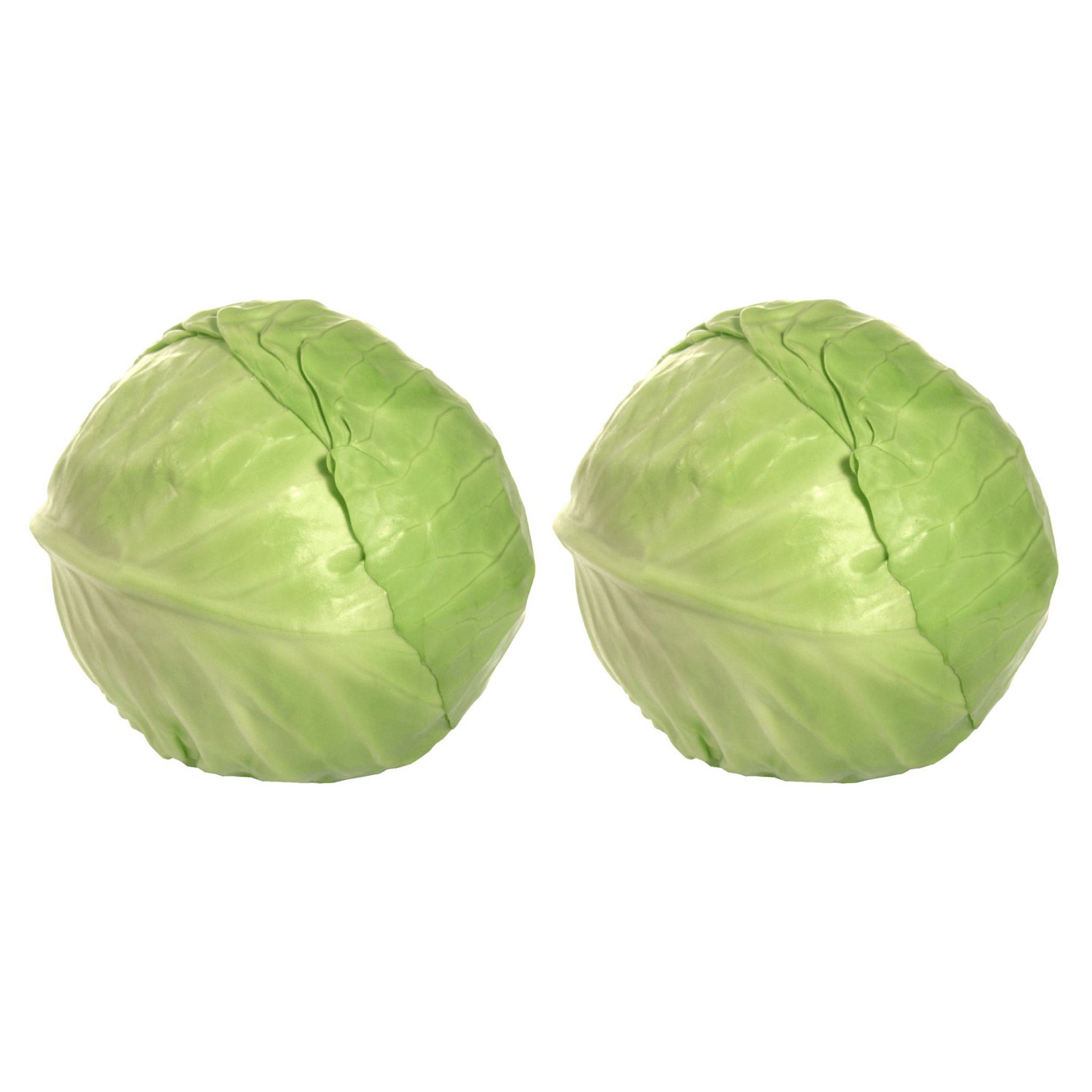 HEAD CABBAGE 2 COUNT GROWN IN HAWAII