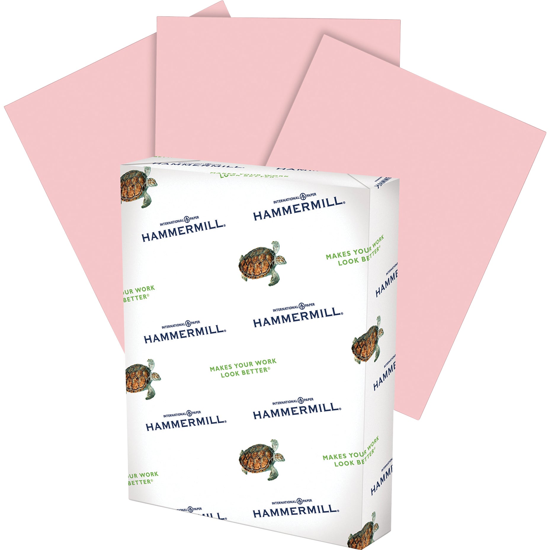 HAMMERMILL FORE MP PINK COPY PAPR HAM103382 - Image 1