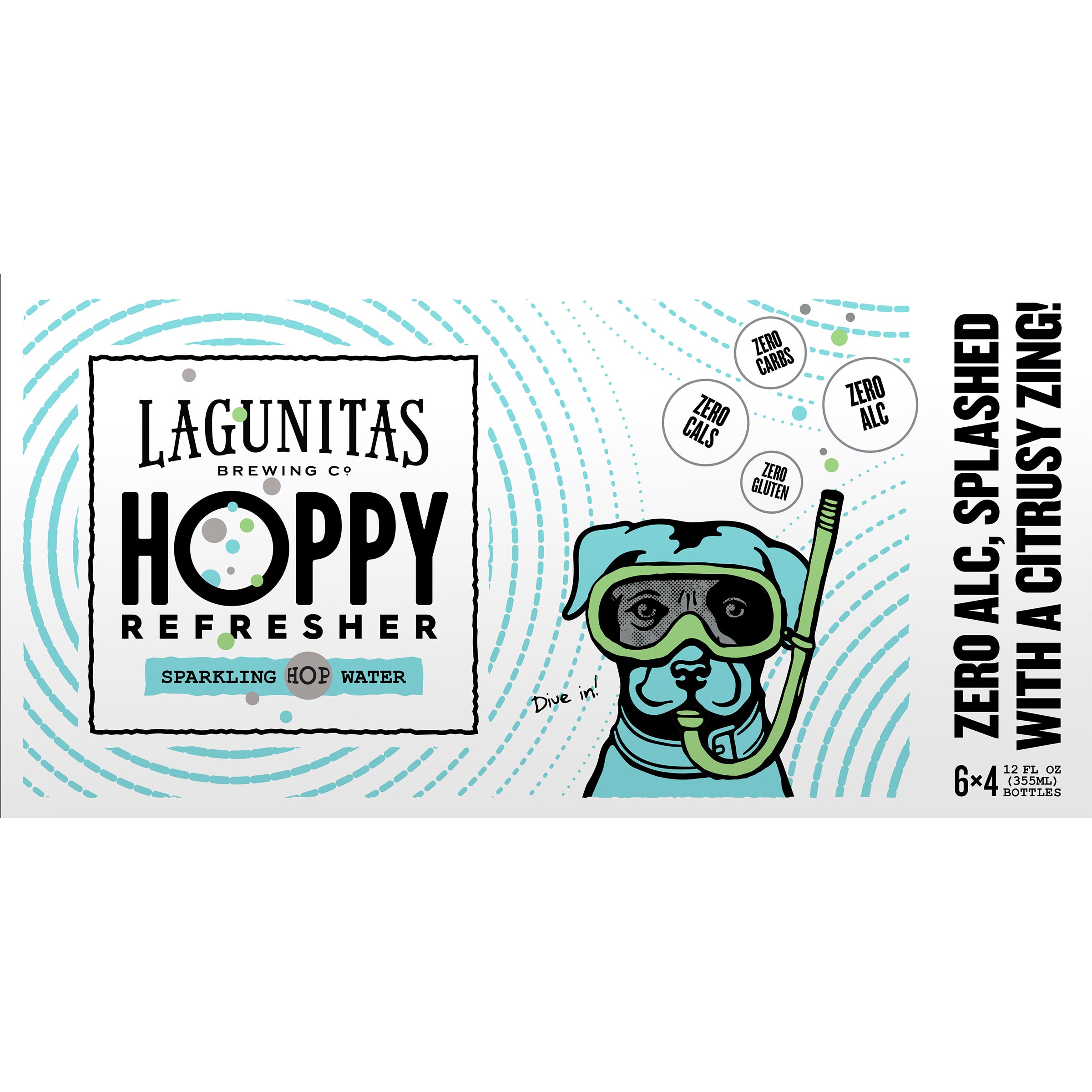 LAGUNITAS HOP REFRESHER N/A 24/12 OZ BOTTLES