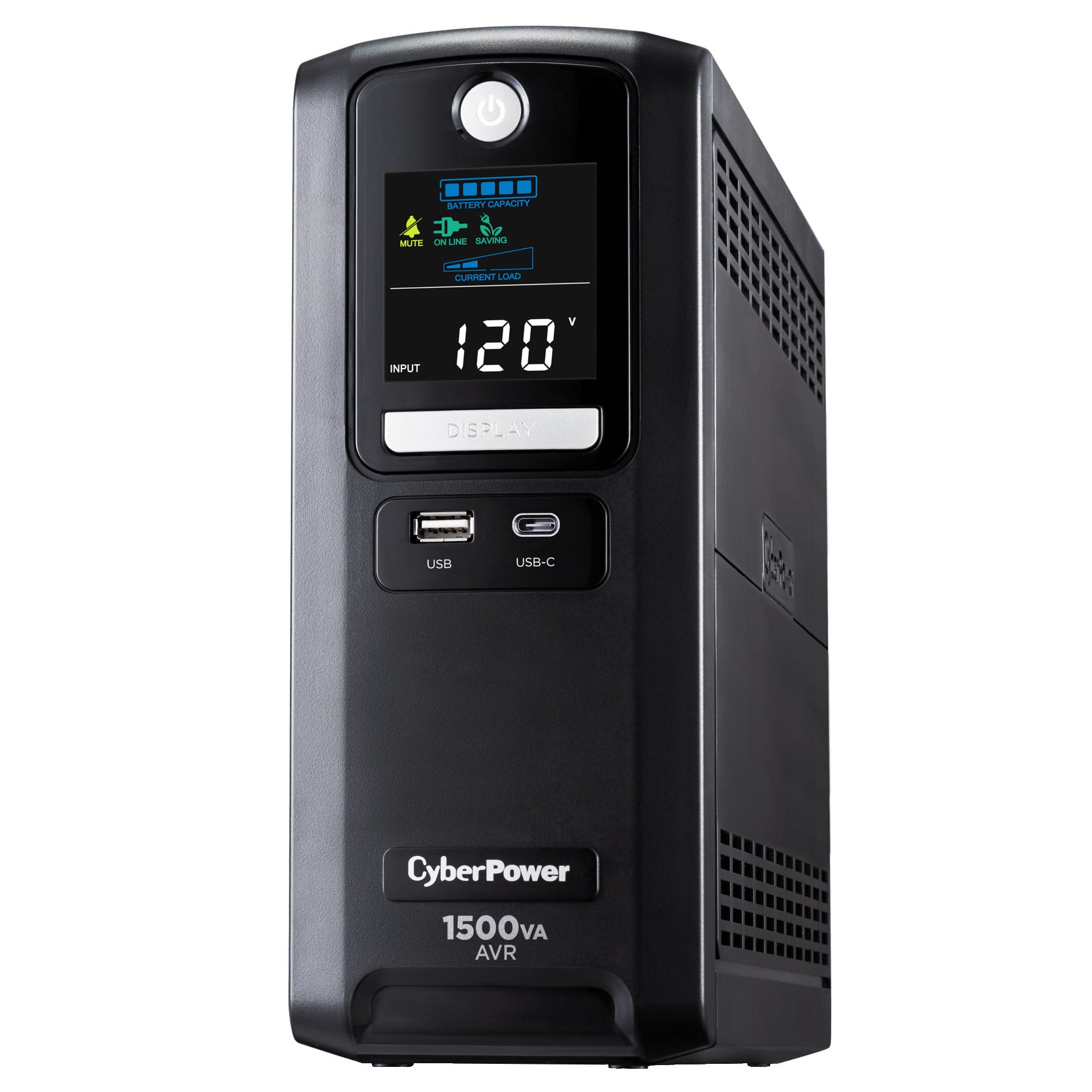 CYBERPOWER CST150UC2 1500VA/900W SIM SINE BATTERY BACKUP - Image 1