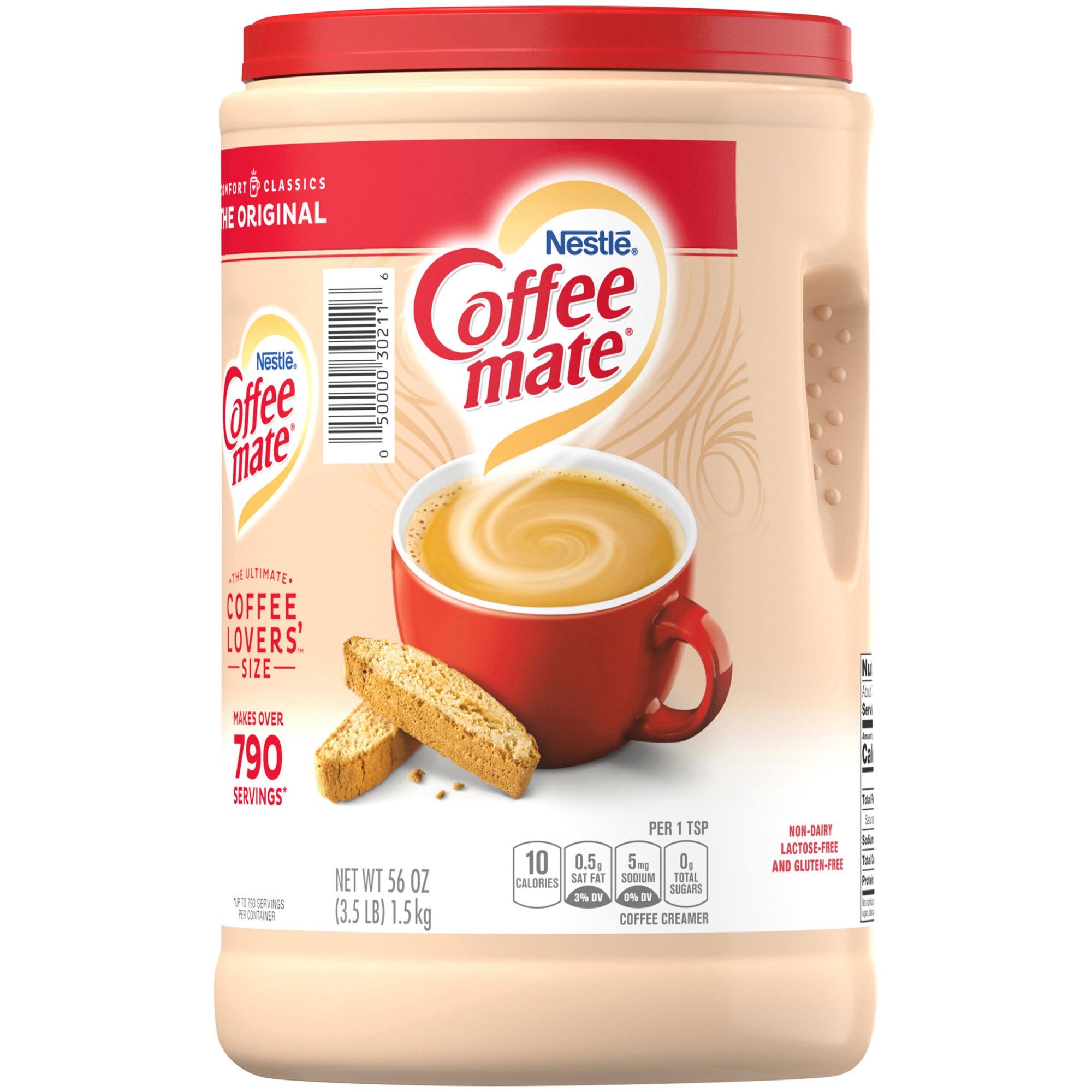 NESTLE COFFEEMATE 56 OZ - Image 1