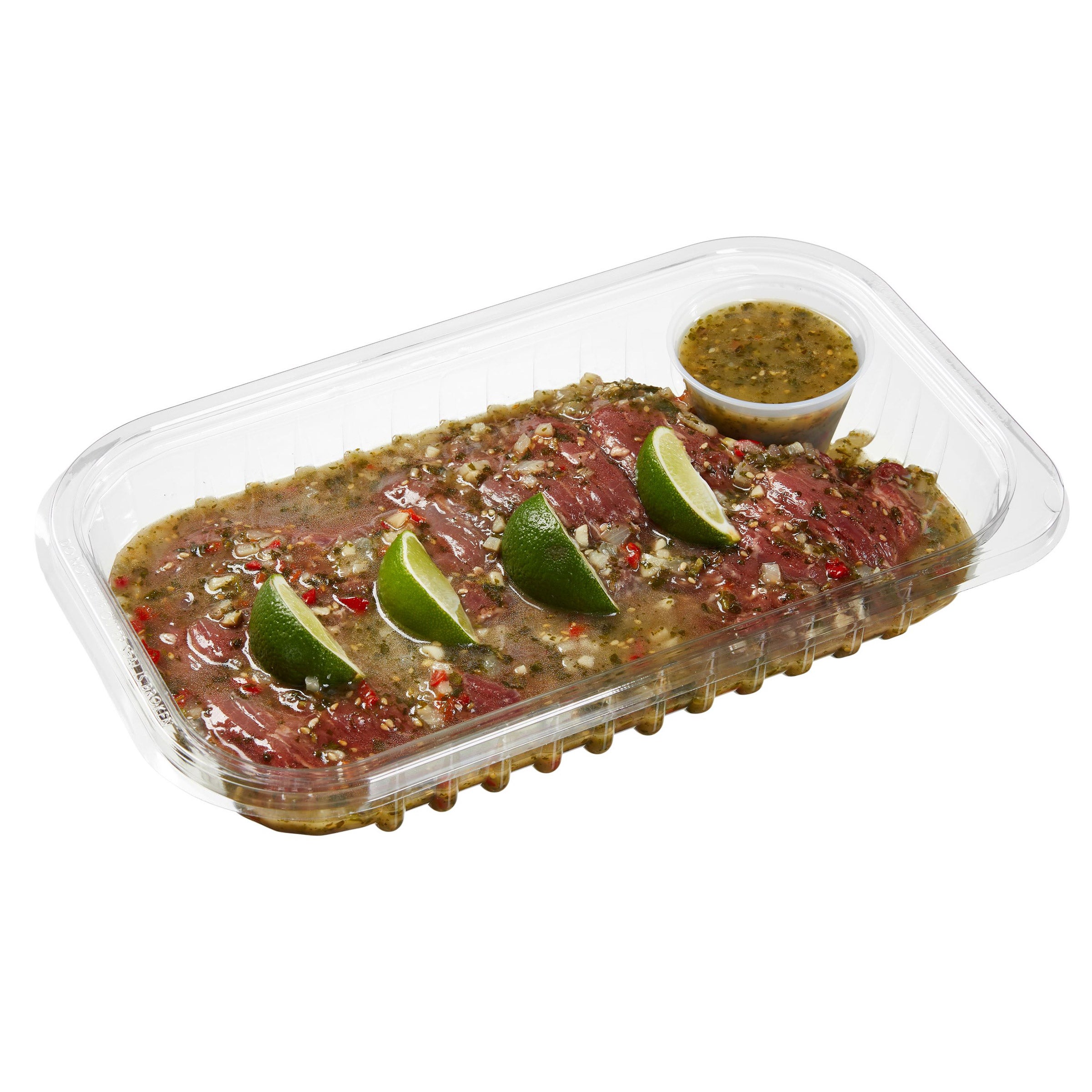 FLAP MEAT WITH LIME CILANTRO MARINADE PER LB