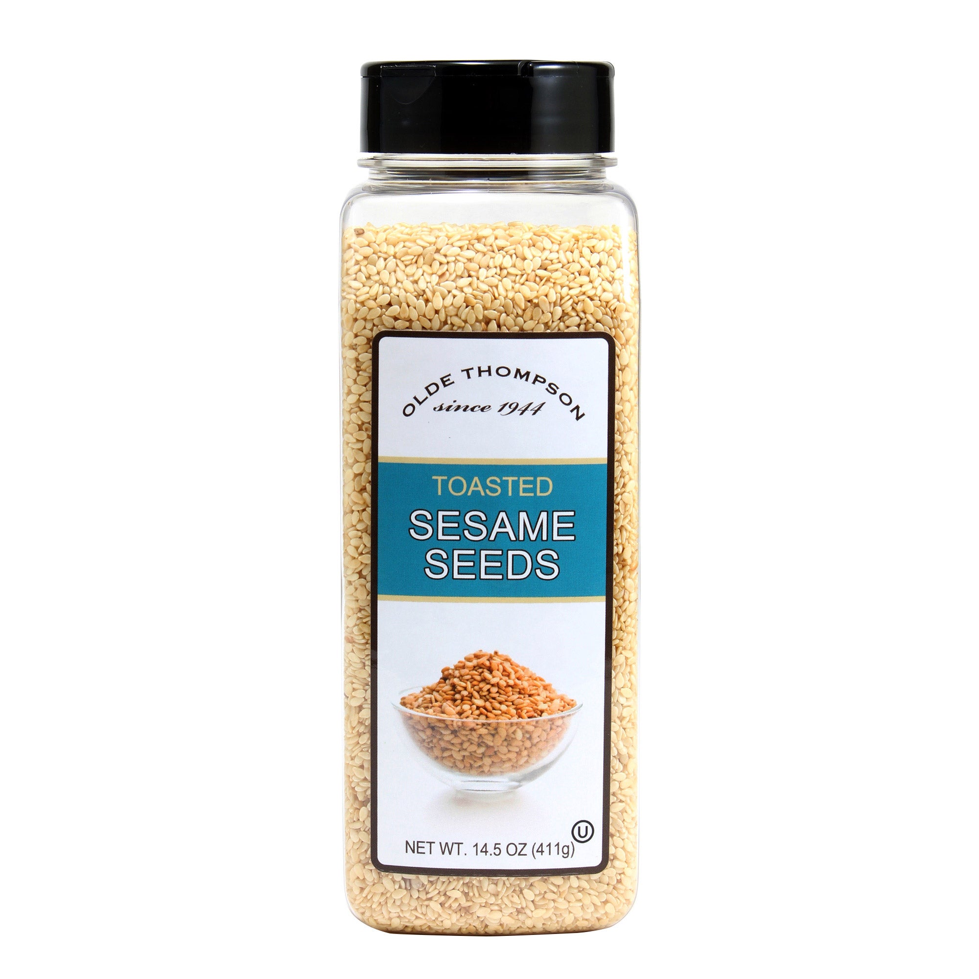 OLDE THOMPSON TOASTED SESAME SEEDS 14.5 OZ (0.91 LBS) - Image 1