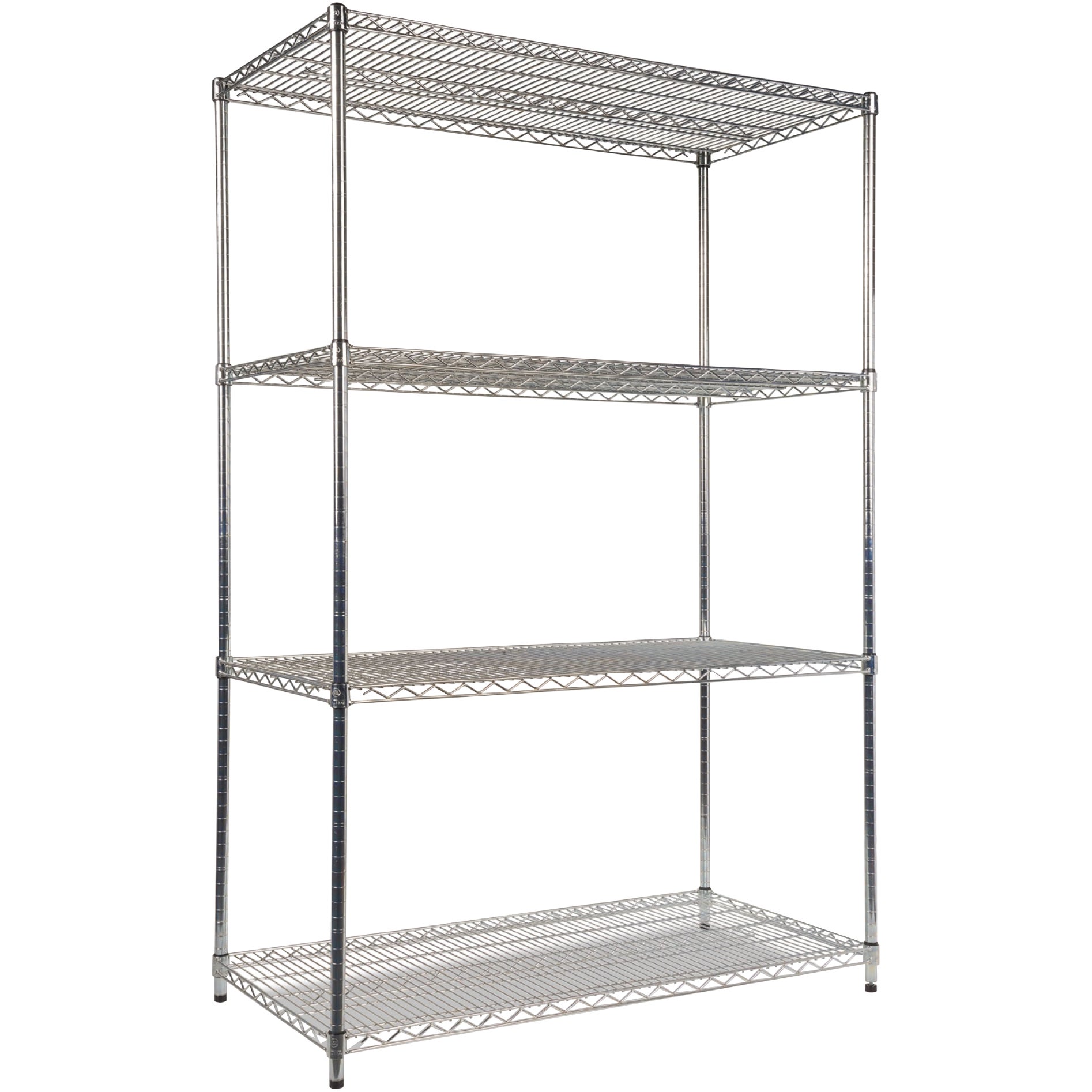 ALERA 48X24 WIRE SHELVING SR ALESW504824SR - Image 1