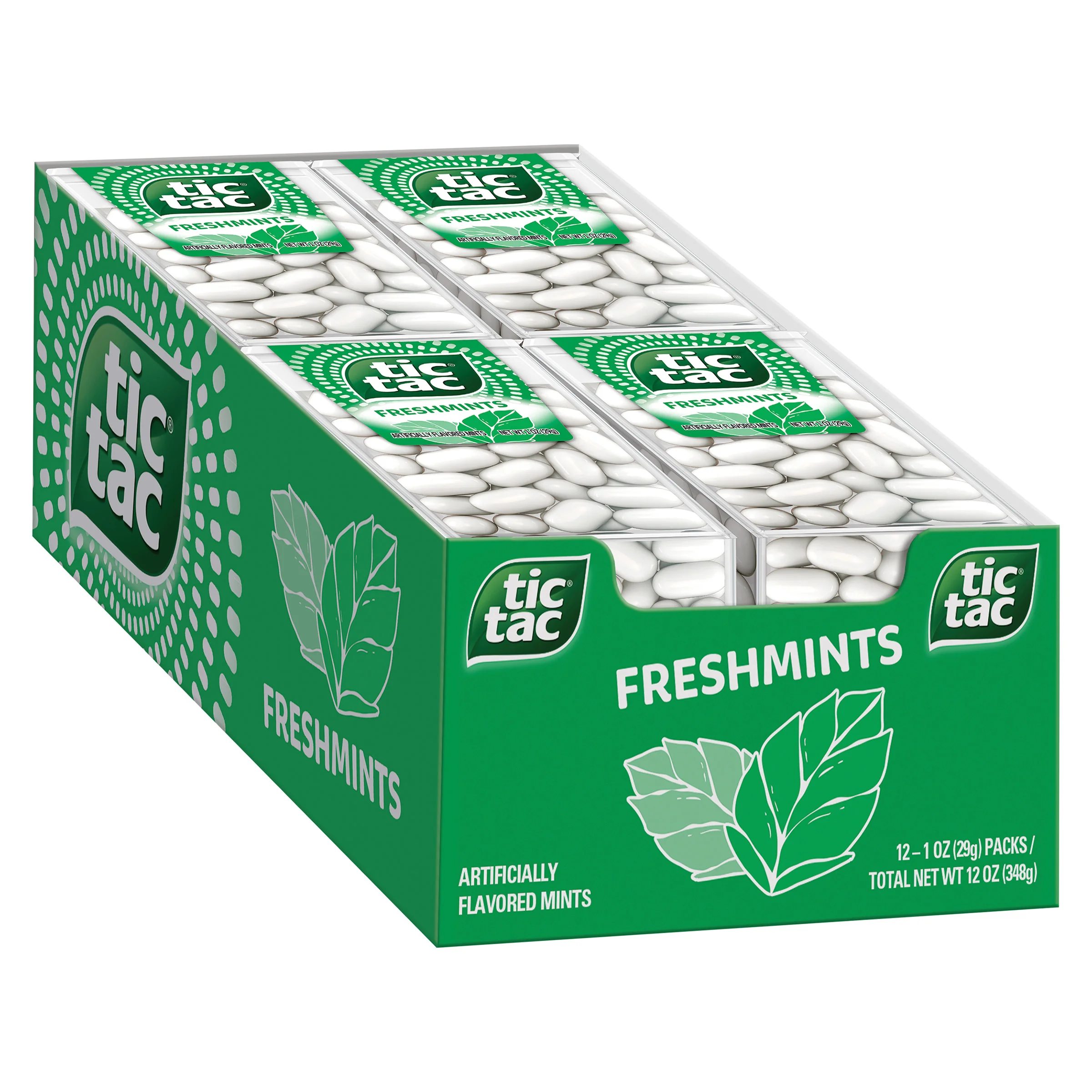TIC TAC FRESHMINTS 12 CT/1 OZ - Image 1