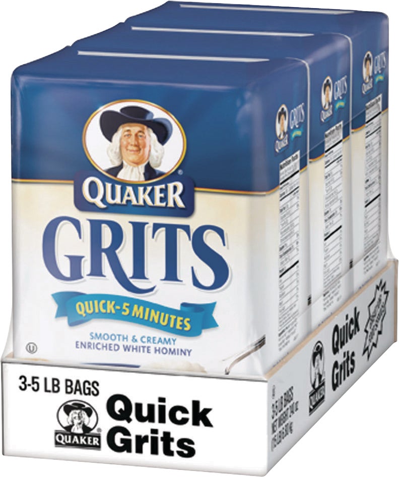 QUAKER QUICK GRITS 3/5 LBS (15 LBS)