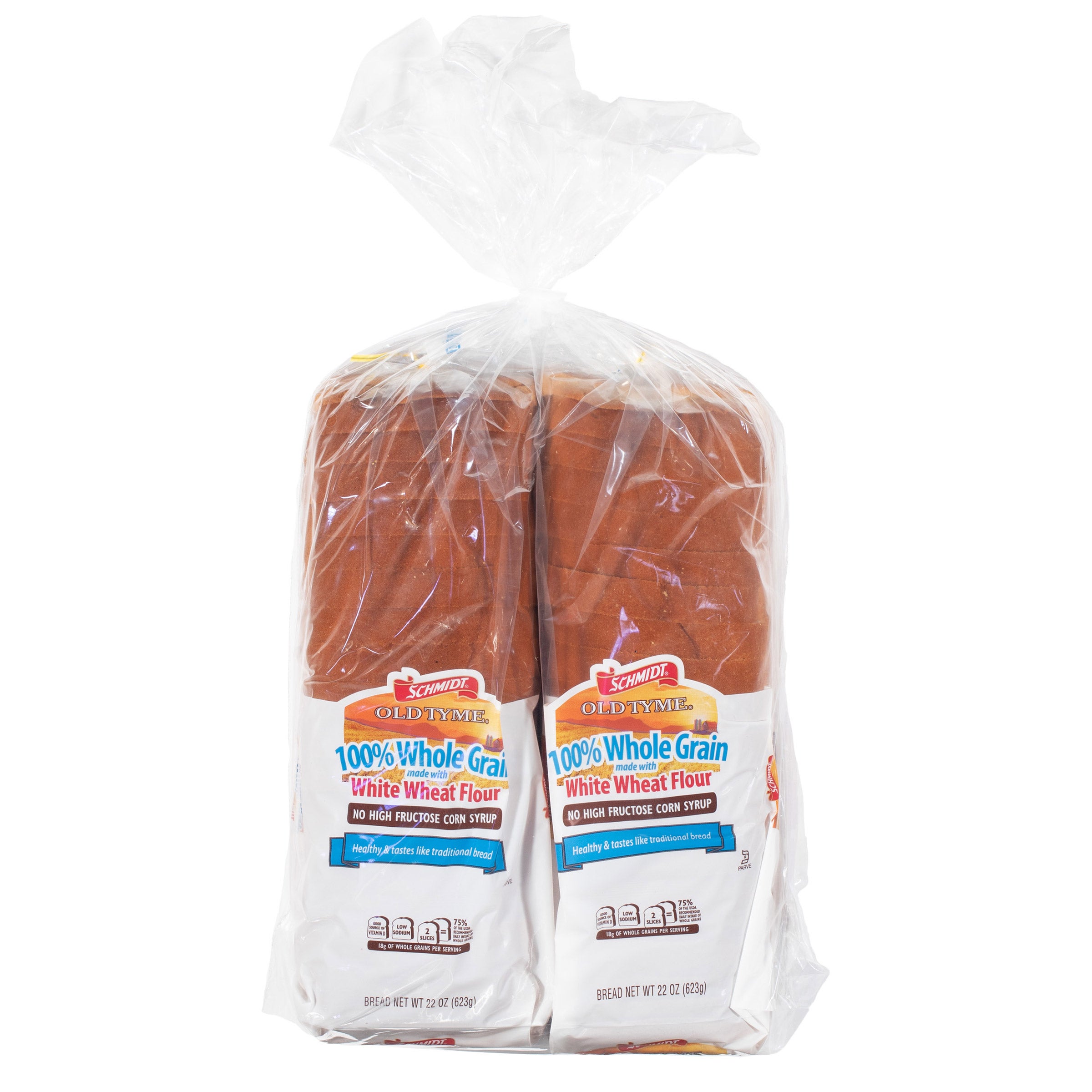 OLD TYME WHOLE GRAIN WHITE WHEAT 2/22 OZ (2.75 LBS)