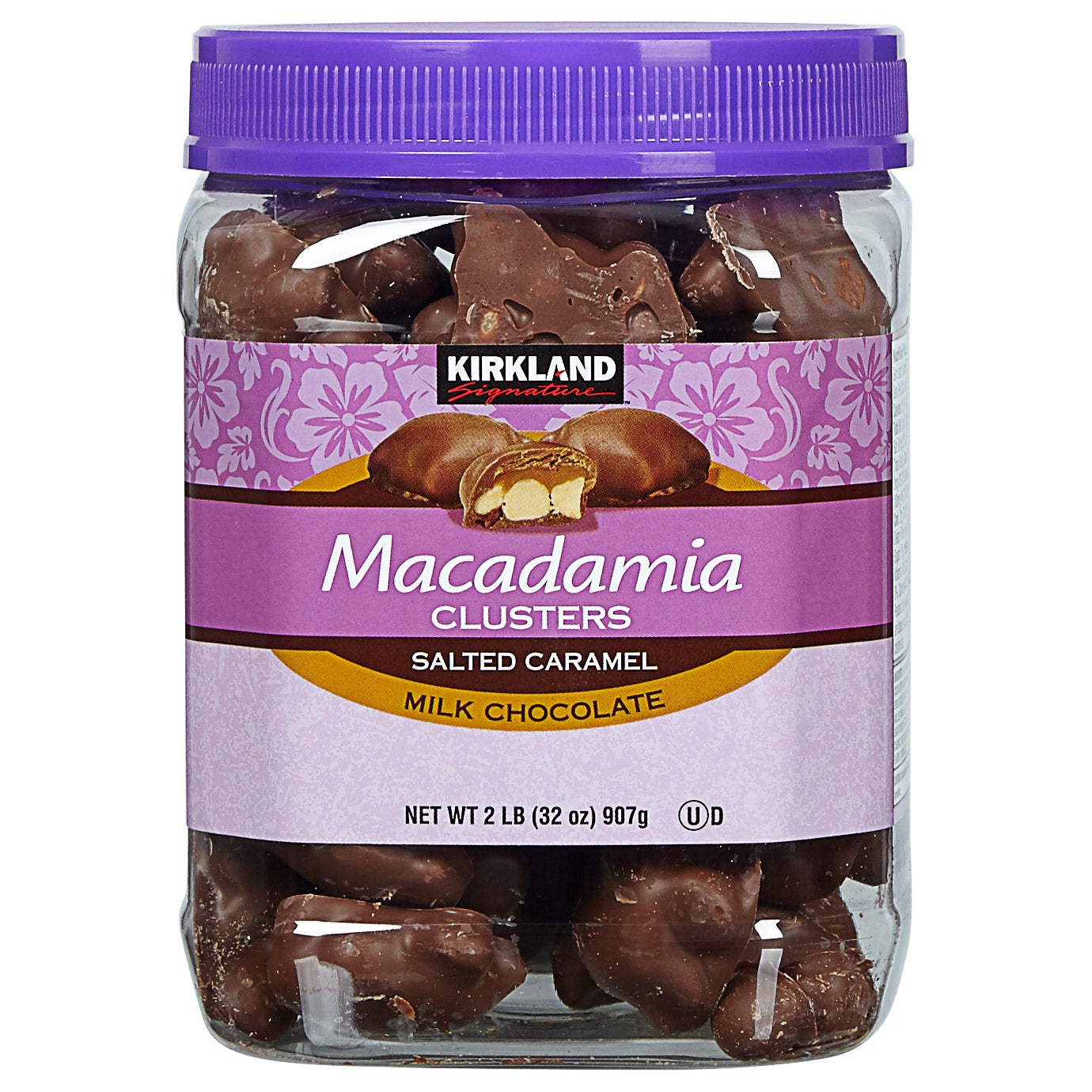 KIRKLAND SIGNATURE MACADAMIA CLUSTER 32 OZ