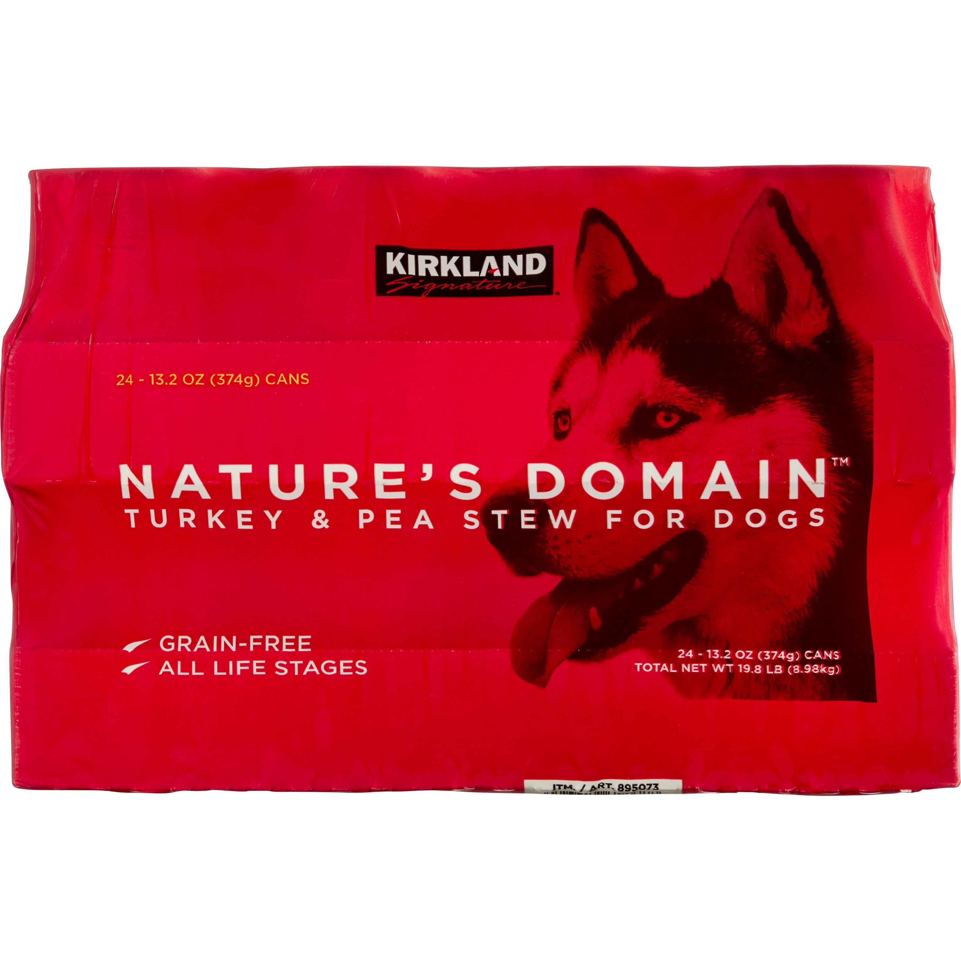 KIRKLAND SIGNATURE NATURE'S DOMAIN TURKEY STEW 24/13.2 OZ