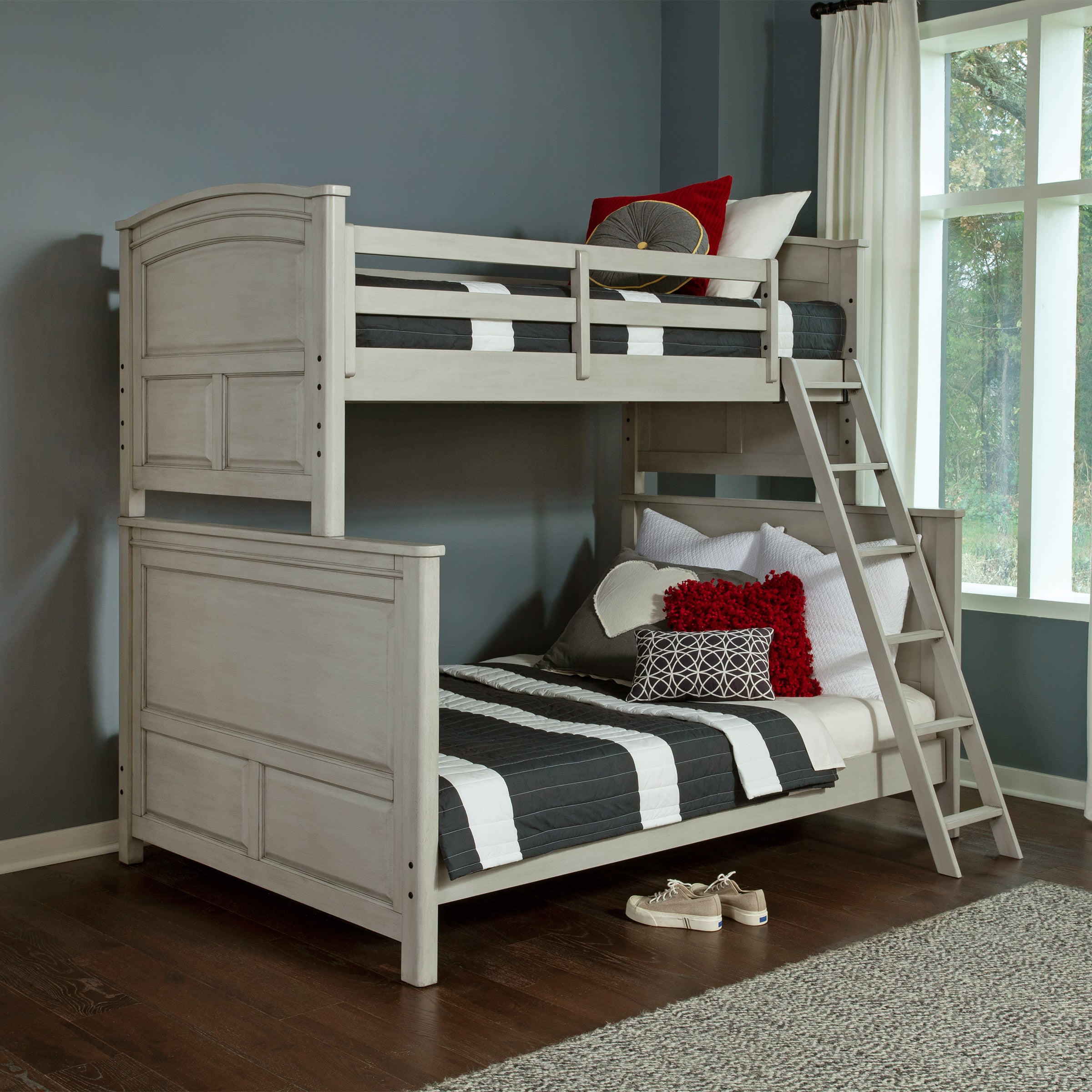 WINGATE TWIN OVER FULL BUNKBED - Image 1