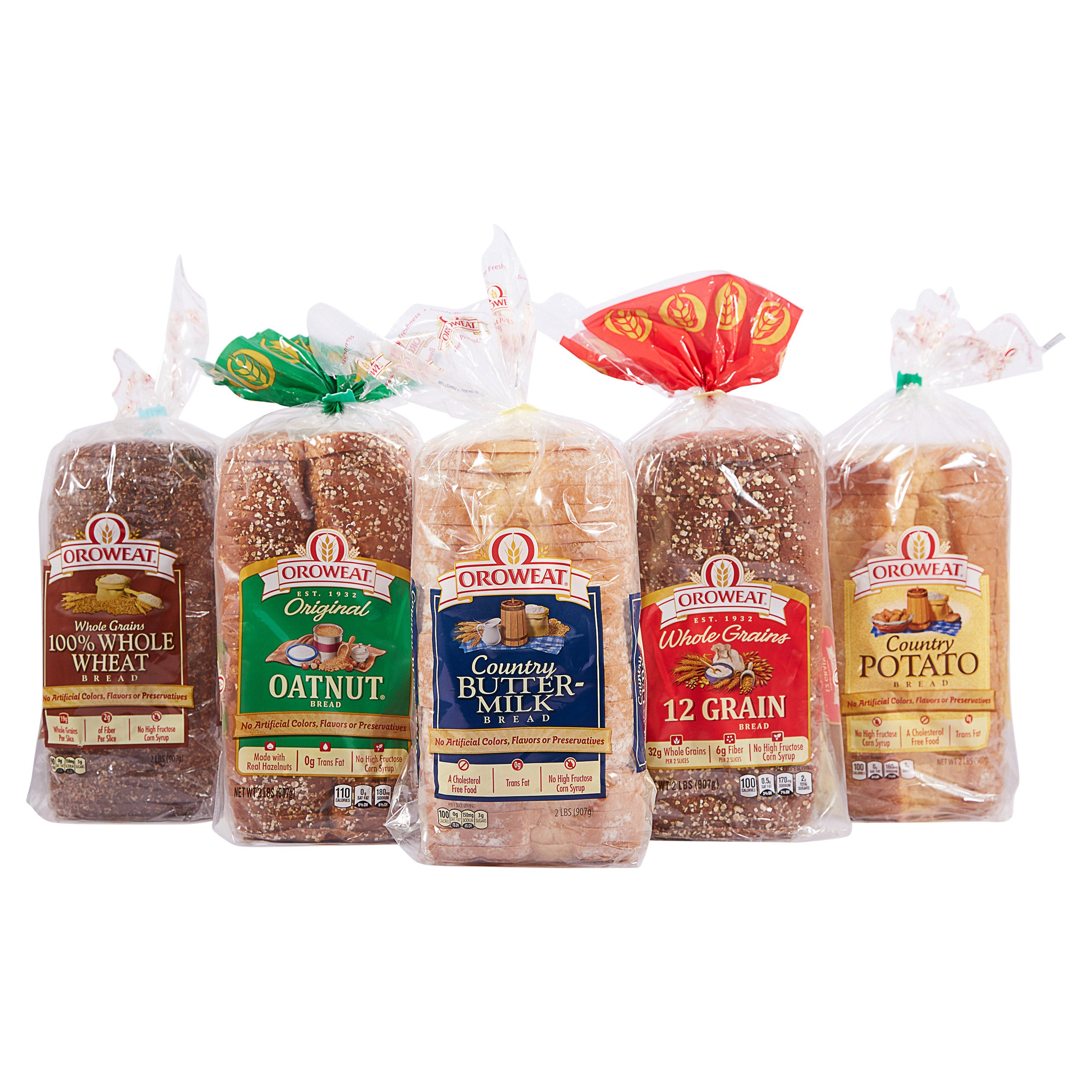 OROWEAT BREADS 2/32 OZ MIX AND MATCH PICK ANY 2 LOAVES