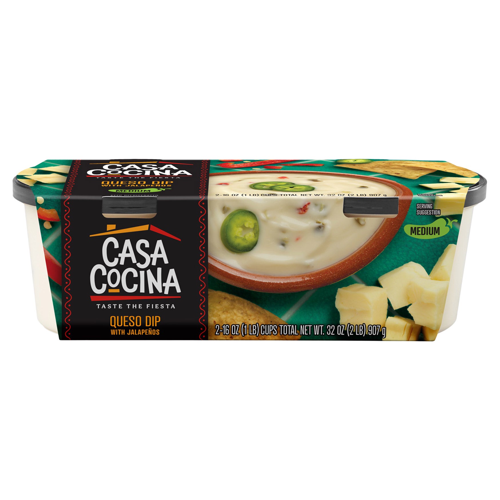 CASA COCINA QUESO CHEESE DIP 2 / 16 OZ