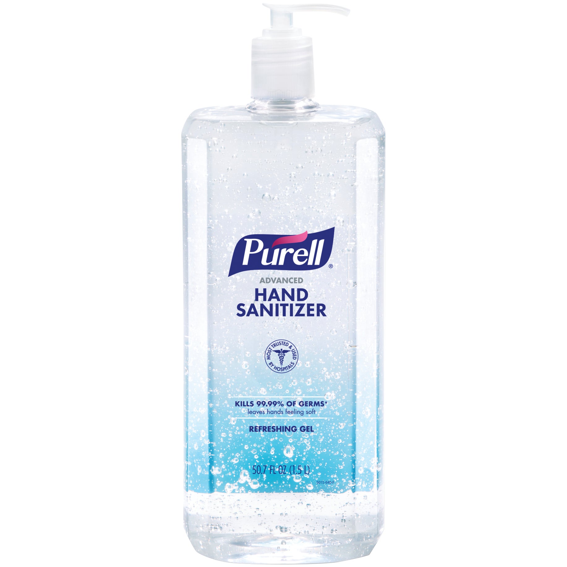 PURELL CLEAN SCENT HAND SNTZR GOJ501504EA 1.5L - Image 1