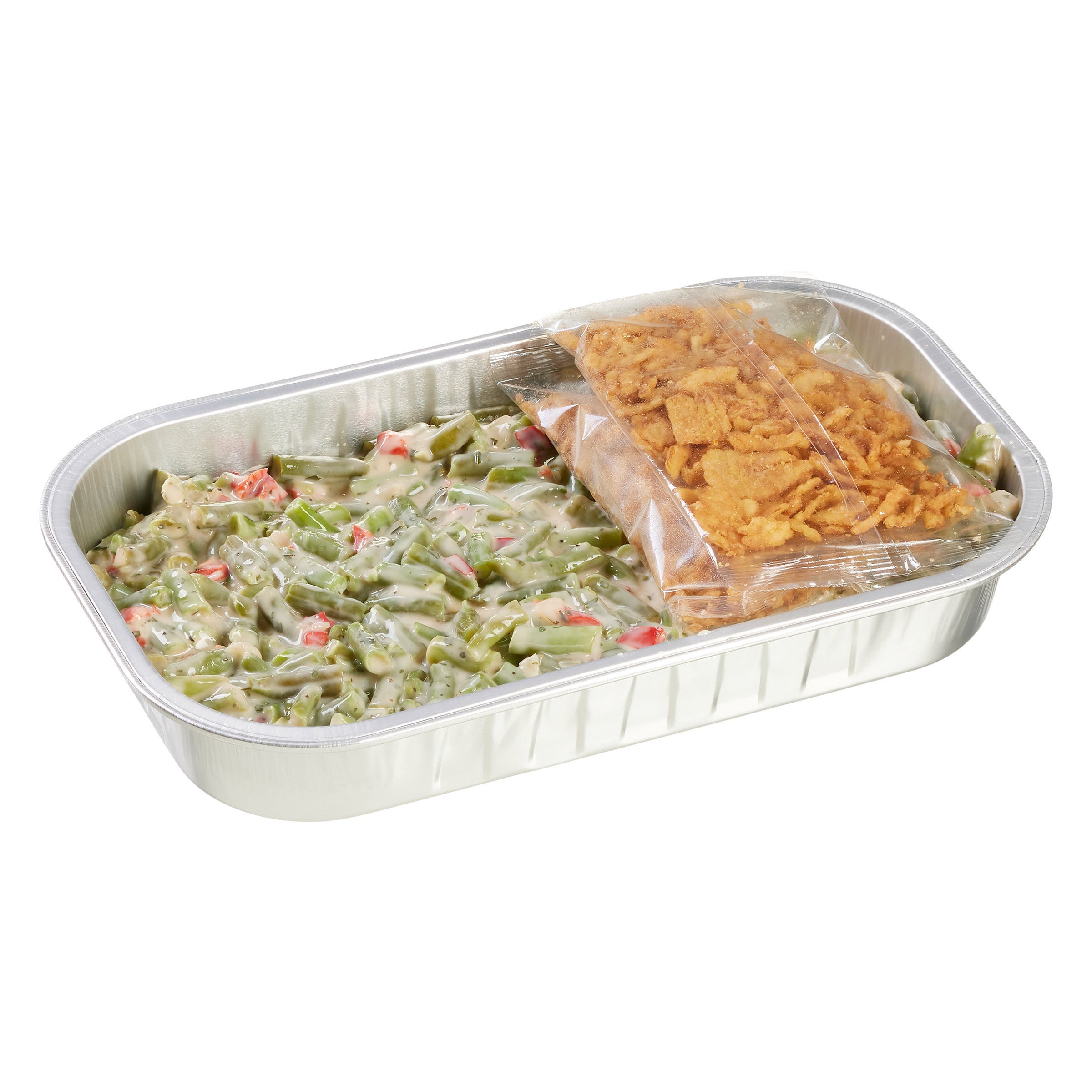 GREEN BEAN CASSEROLE WITH CRISPY ONIONS PER LB