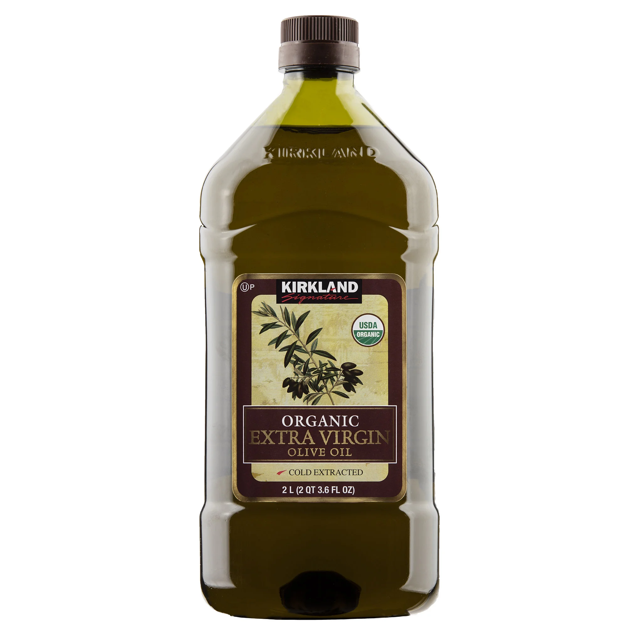 KIRKLAND SIGNATURE ORGANIC EXTRA VIRGIN OLIVE OIL 2 L - Image 1