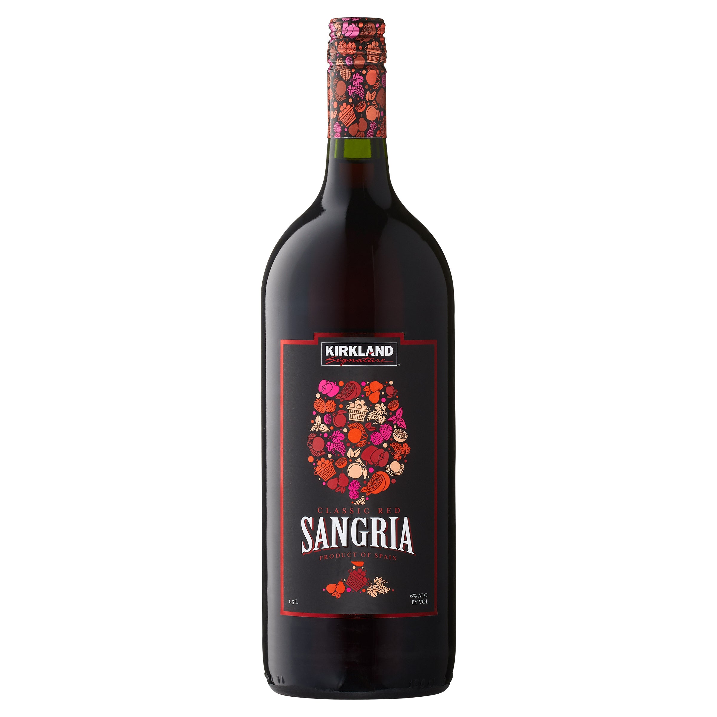 KIRKLAND SIGNATURE RED SANGRIA SPAIN 1.5L