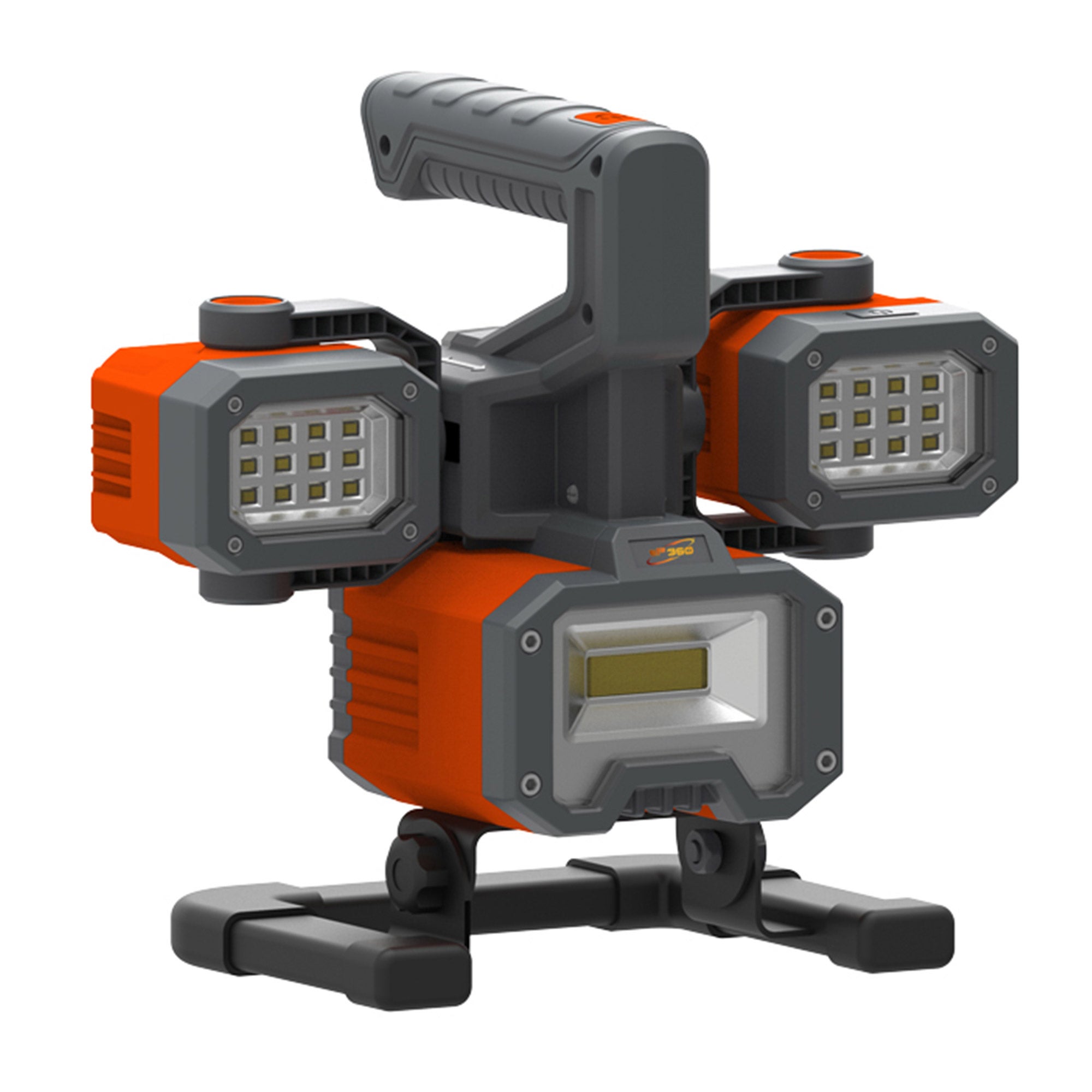 EPOWER-360 2000 LUMEN RECHARGEABLE LED WORK LIGHT