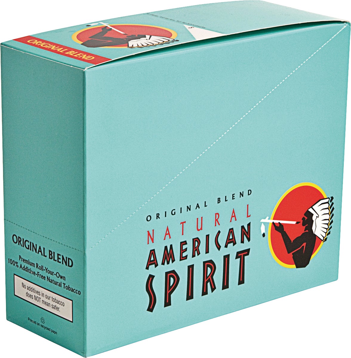 AMERICAN SPIRIT ORIGINAL BLEND 6 - 1.41 OZ. POUCHES