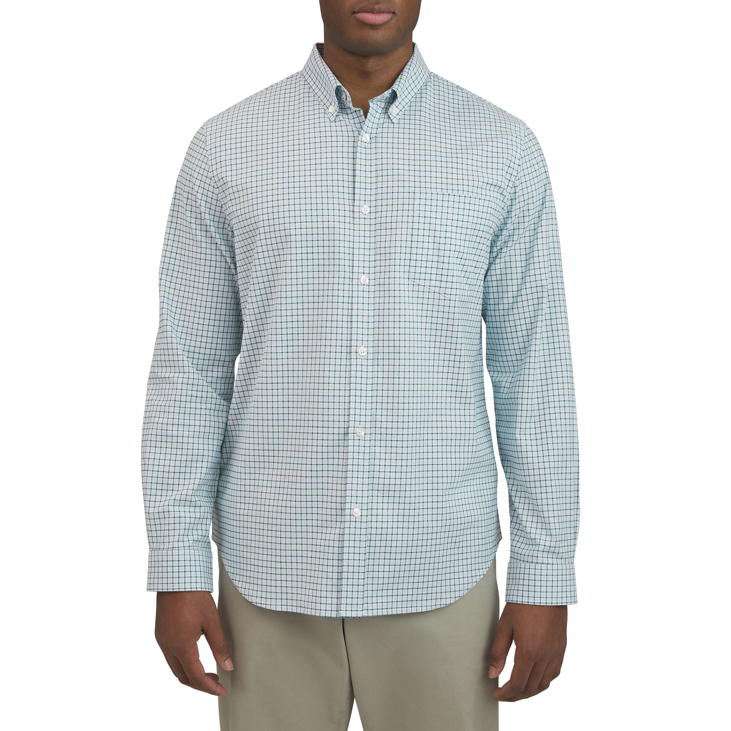 BEN SHERMAN MEN'S OXFORD BUTTON UP