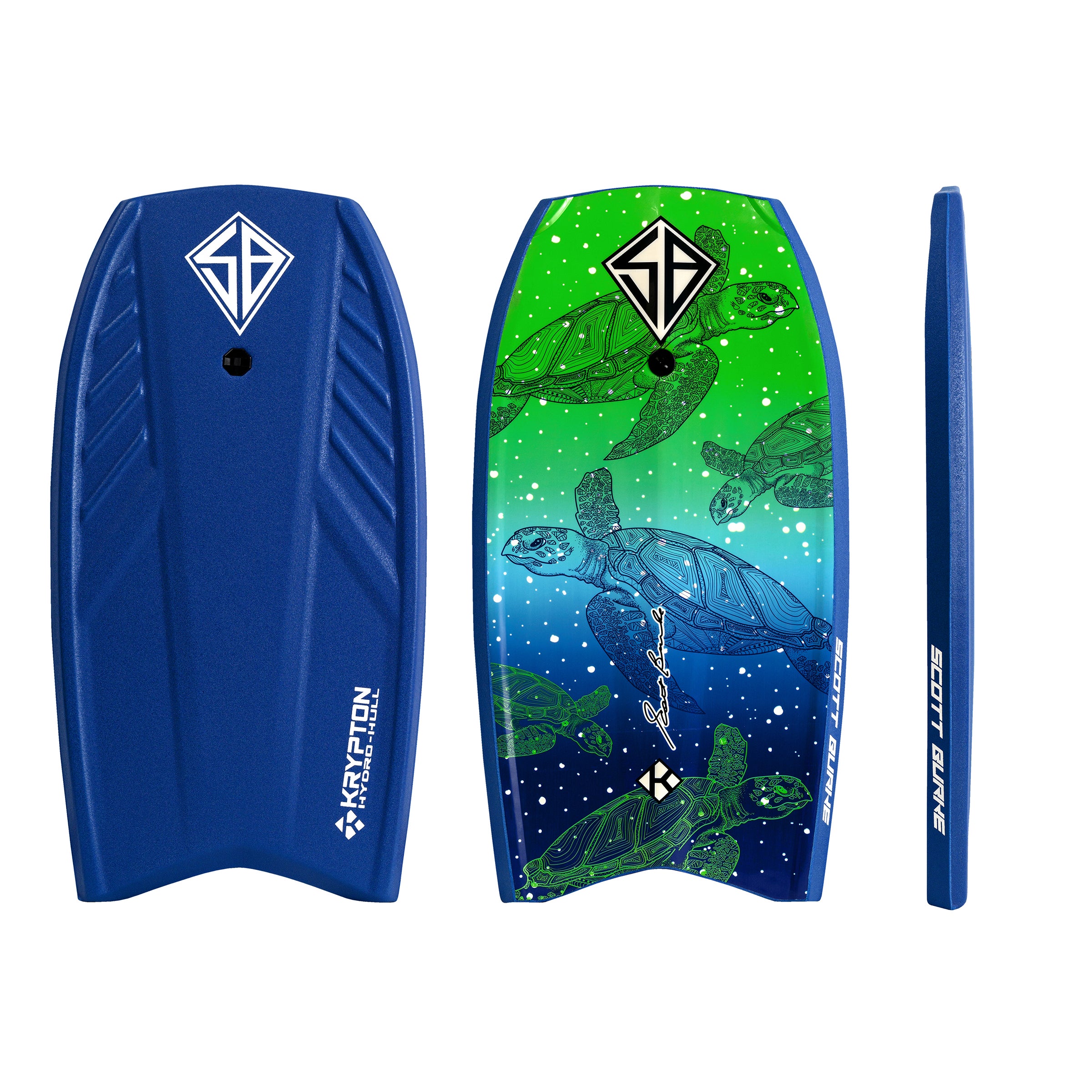 SCOTT BURKE KRYPTON BOOGIE BOARD