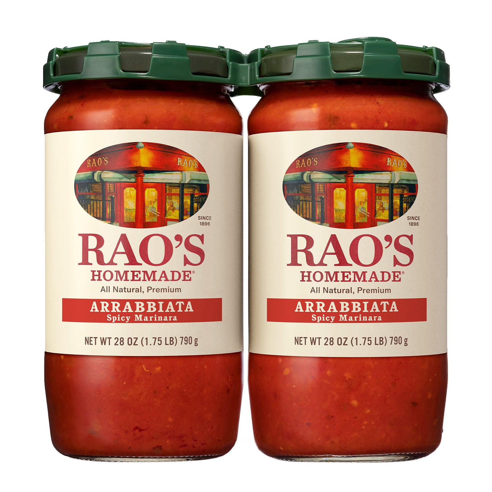 RAO'S HOMEMADE ARRABBIATA 2/28 OZ - Image 1