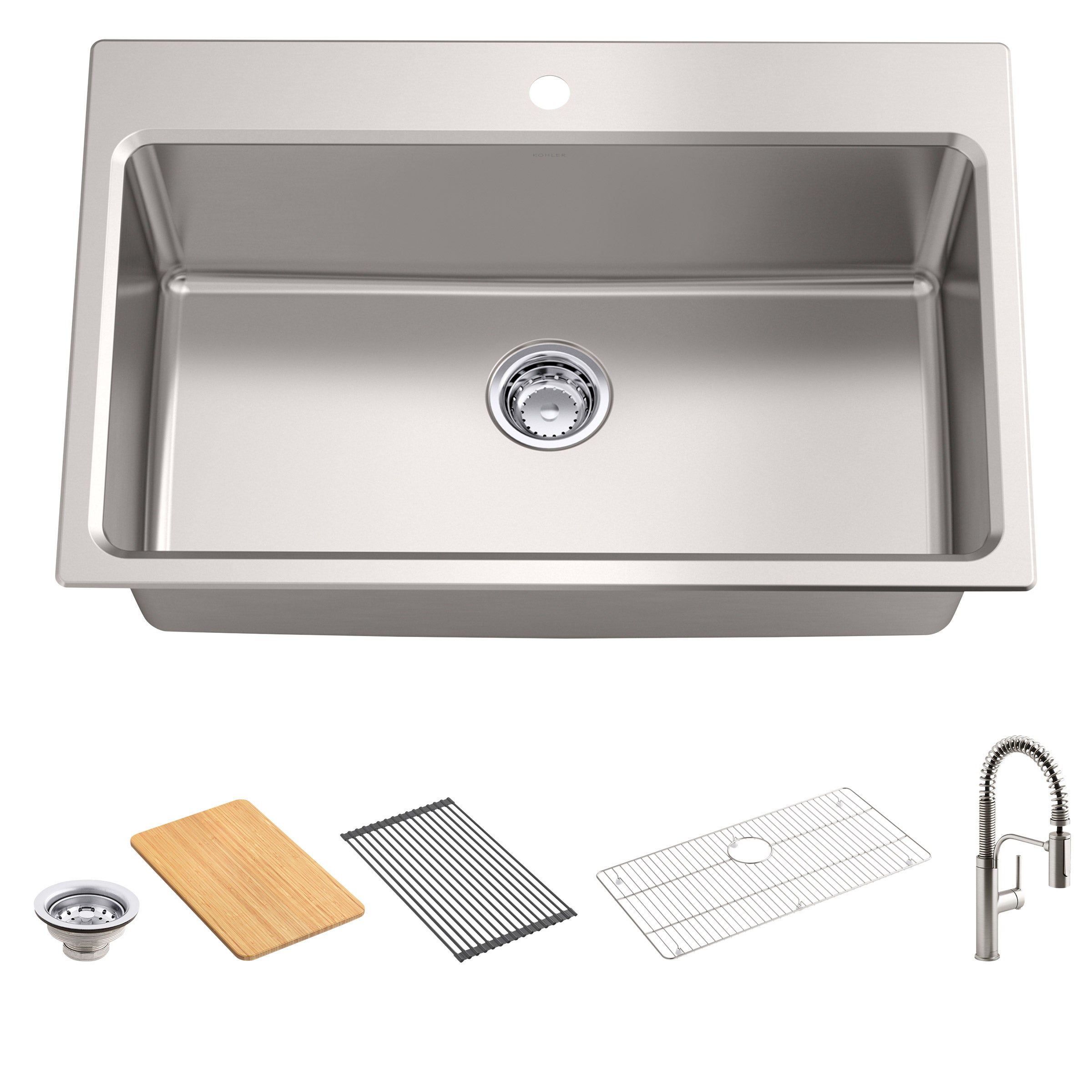 KOHLER ^ PROVO SINK KIT