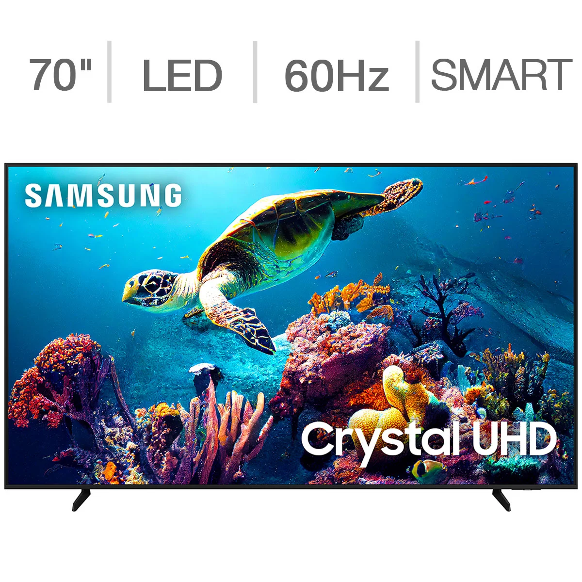 SAMSUNG 70DU6900D 70¨ CLASS (69.5¨ DIAG) 4K UHD LED LCD TV - Image 1