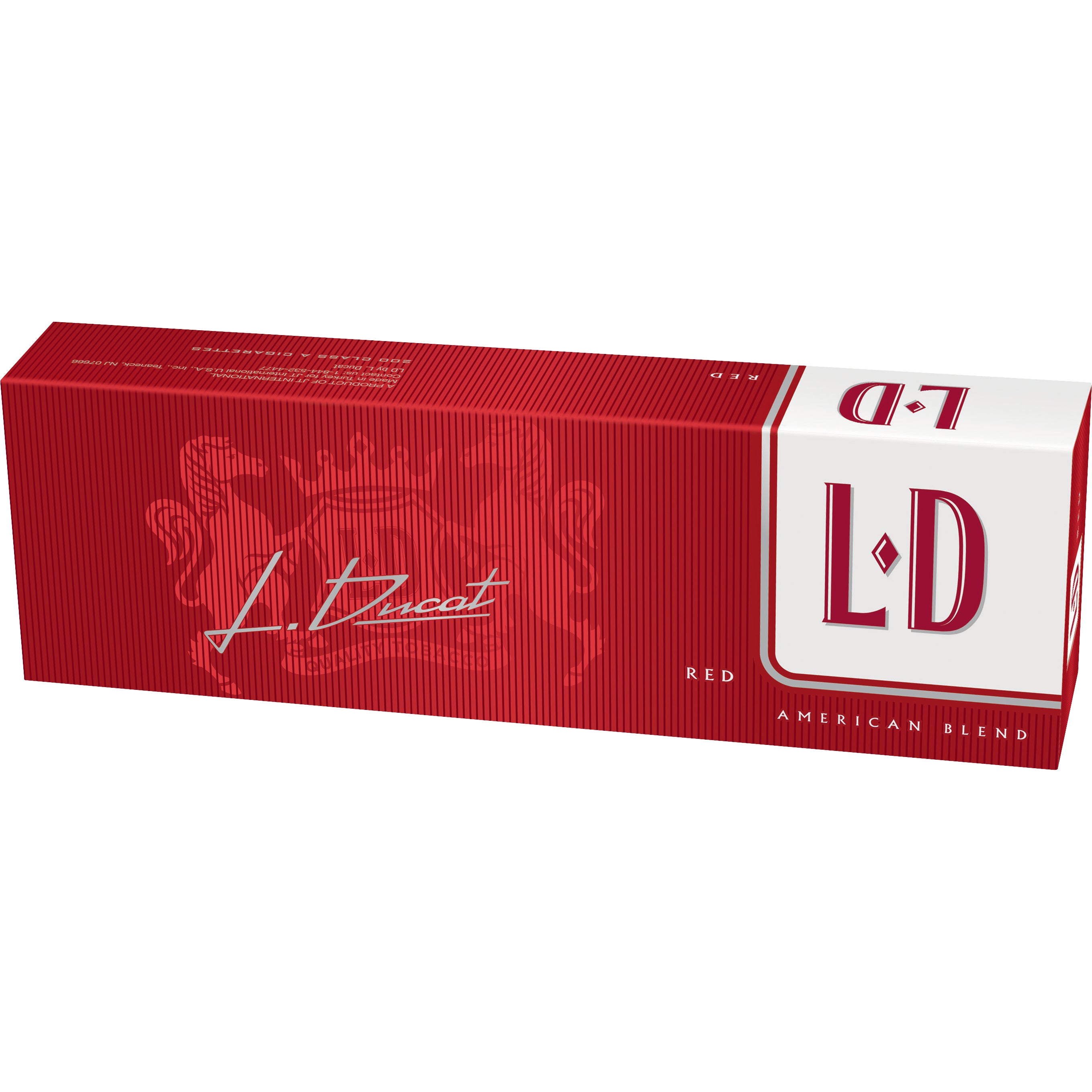 JT INTERNATIONAL L DUCAT RED KINGS BOX - Image 1