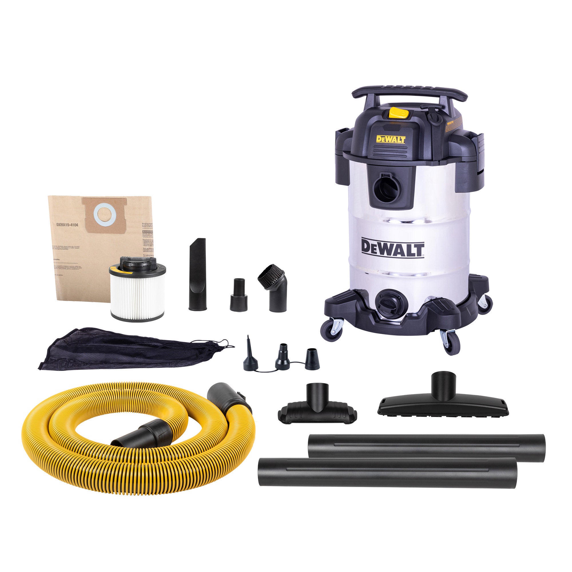 DEWALT 8 GALLON WET/DRY VAC