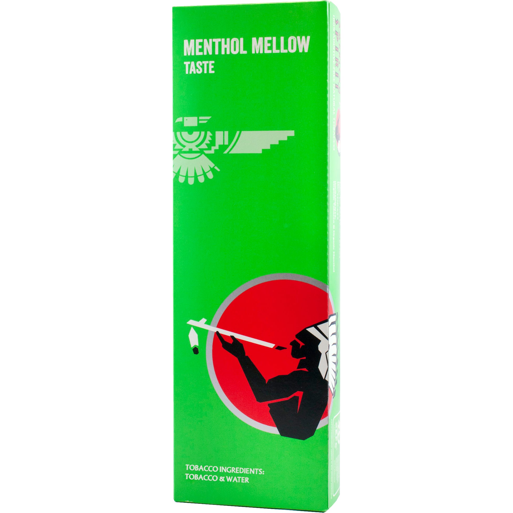 AMERICAN SPIRIT GREEN MENTHOL ORGANIC KING BOX